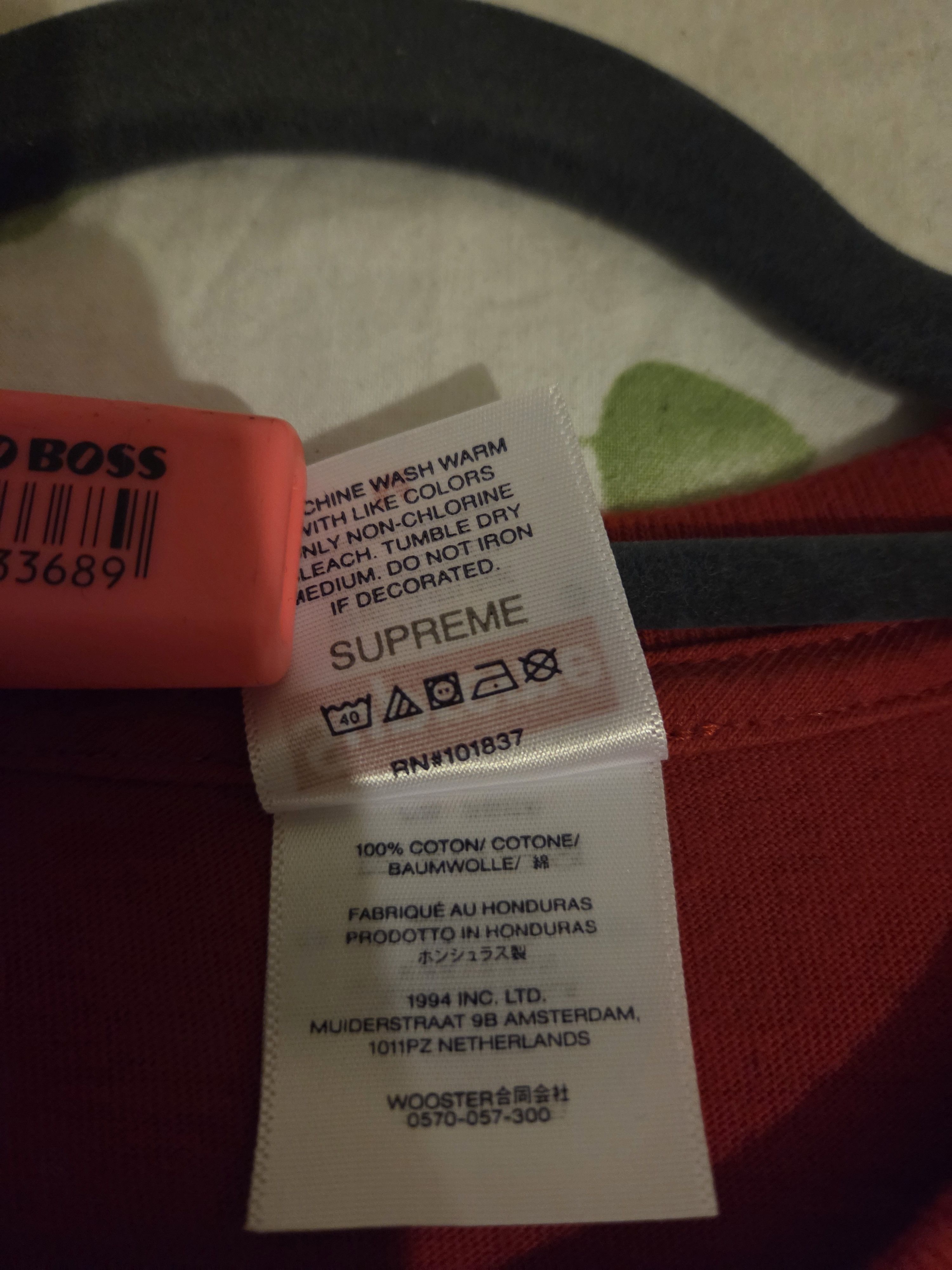 Supreme Supreme Homerun Tee Size US M / EU 48-50 / 2 - 2 Thumbnail