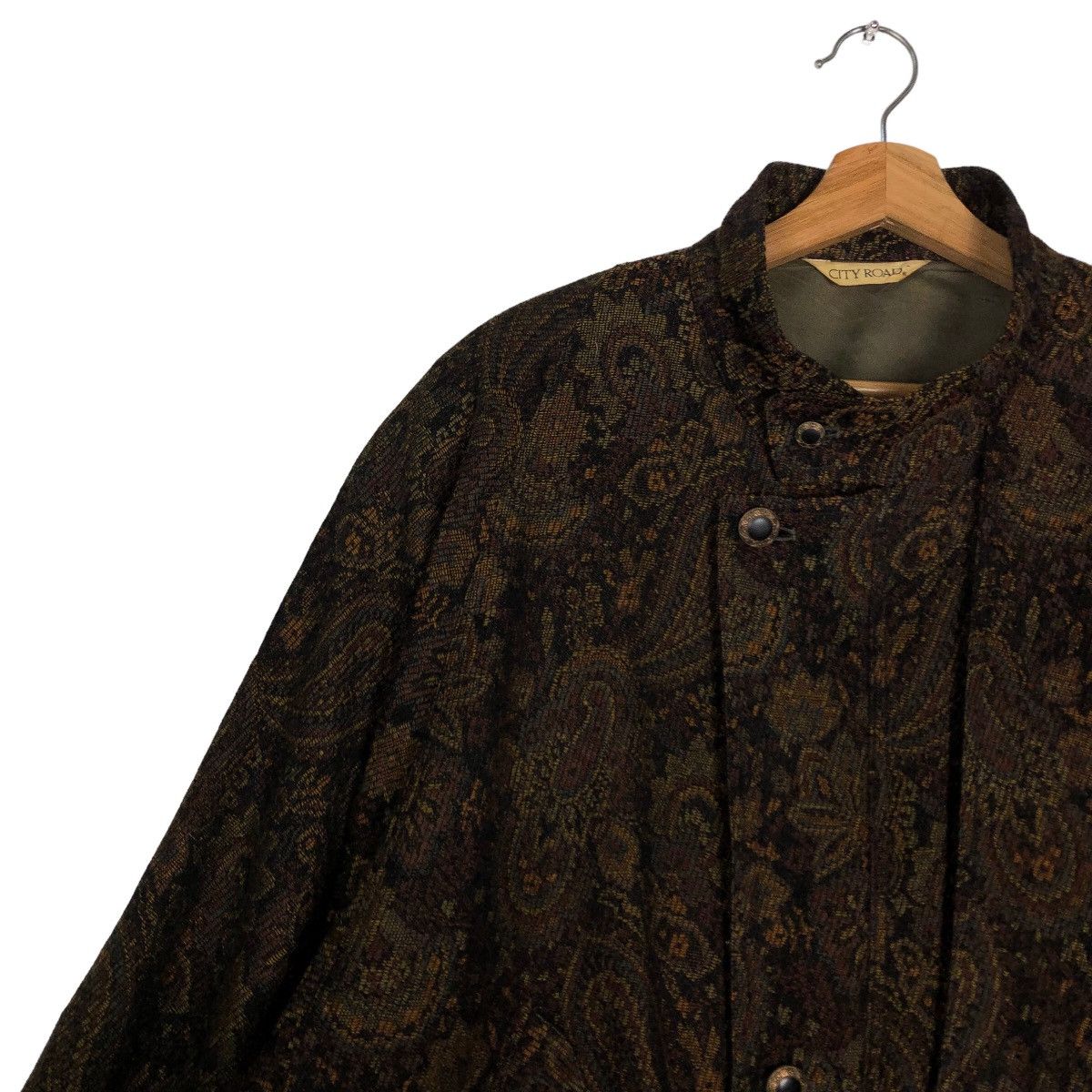 Japanese Brand 🔥90’s City Road Bomber Jacket Batik Design Issey Miyake Size US M / EU 48-50 / 2 - 7 Thumbnail