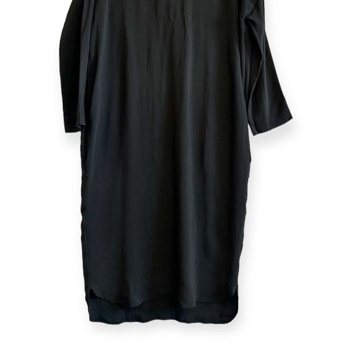 Marni Marni Minimalist Viscose Midi Dress FW2015, blue, size 44 I Size M / US 6-8 / IT 42-44 - 6 Thumbnail