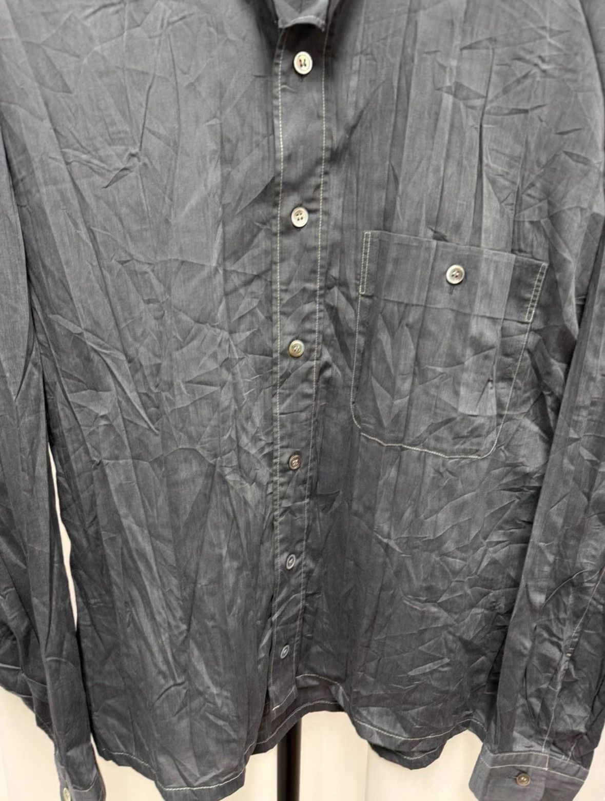 Issey Miyake Issey Miyake Shirt Size US L / EU 52-54 / 3 - 4 Thumbnail