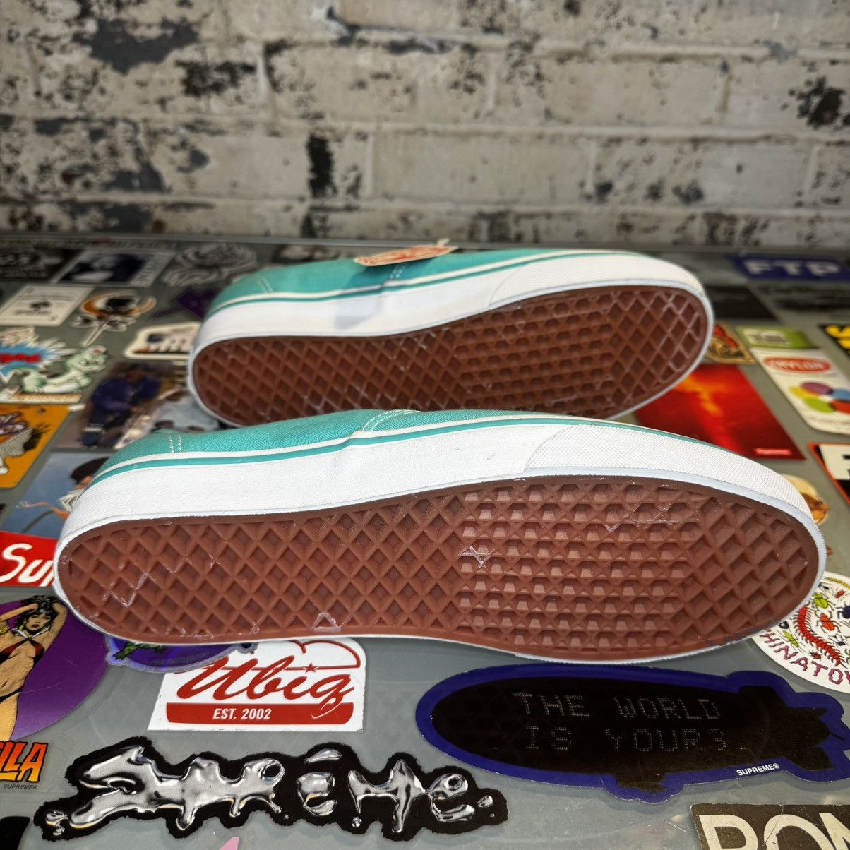 Vans Vans Authentic Low Teal Men’s Size 9.5 Women’s 11 No Box Size US 9.5 / EU 42-43 - 5 Thumbnail
