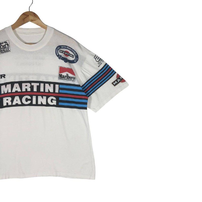 Marlboro × Vintage Vintage Lancia Martini Racing Marlboro T-shirt Size US M / EU 48-50 / 2 - 4 Thumbnail