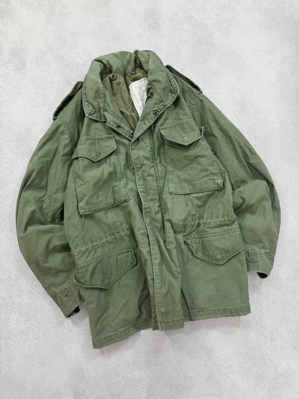 Alpha Industries Vintage Alpha Industries M-65 Field Jacket 70s Sz M Size US M / EU 48-50 / 2 - 3 Thumbnail