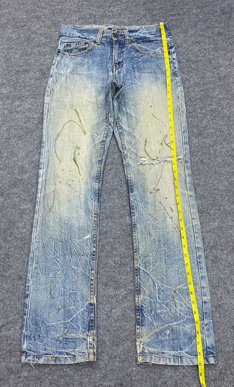 If Six Was Nine 💥Best Offer💥Vintage Dopimoon Distressed Denim Size US 31 - 3 Thumbnail