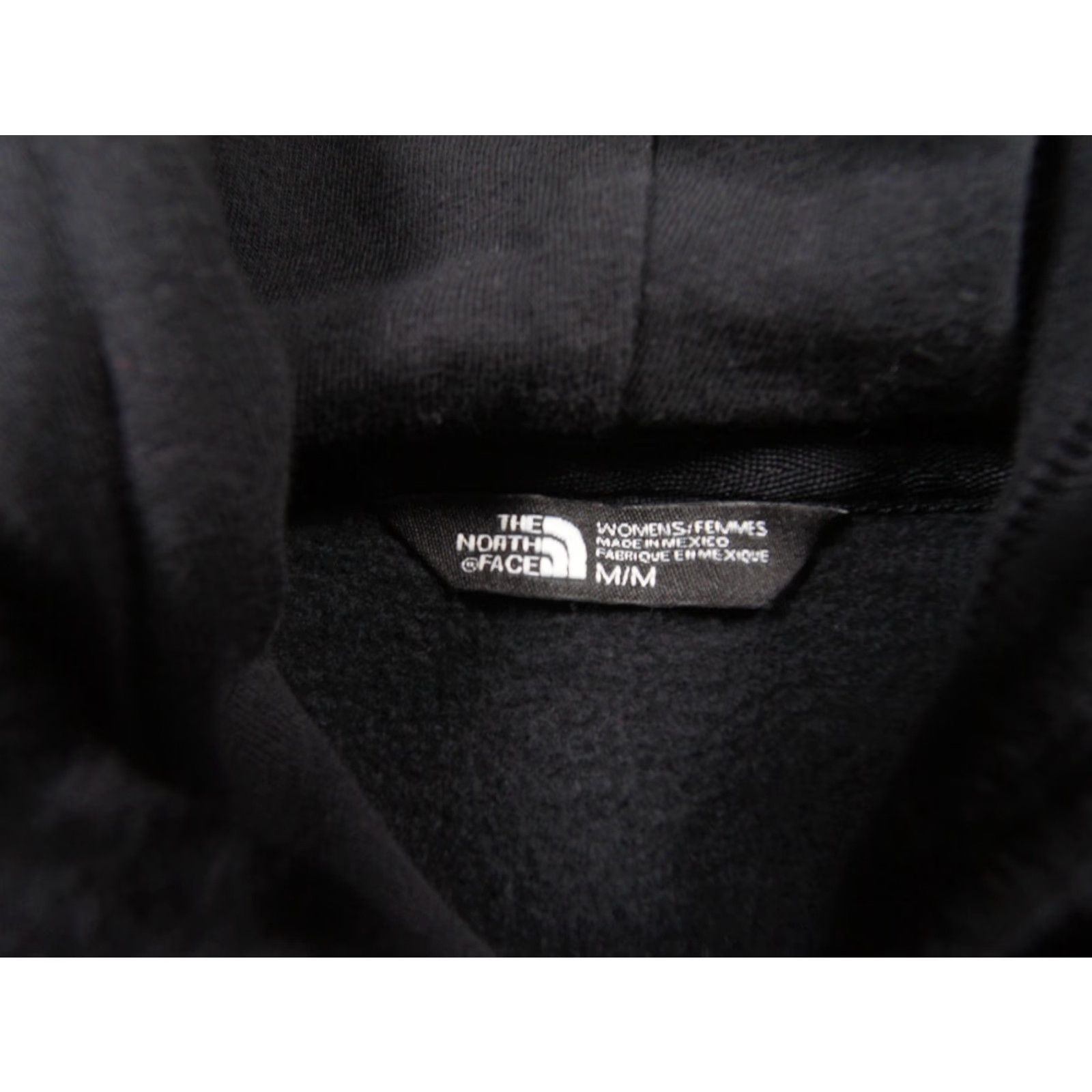 The North Face North Face Sweatshirt Womens Medium Black Hoodie Pullover Sweater Outdoor Size M / US 6-8 / IT 42-44 - 5 Thumbnail