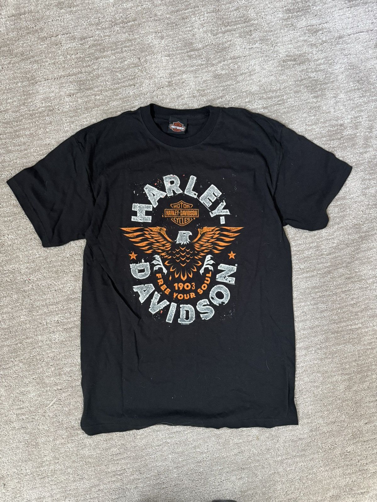 Harley Davidson × Vintage Harley Davidson vintage graphic T Size US L / EU 52-54 / 3 - 1 Thumbnail