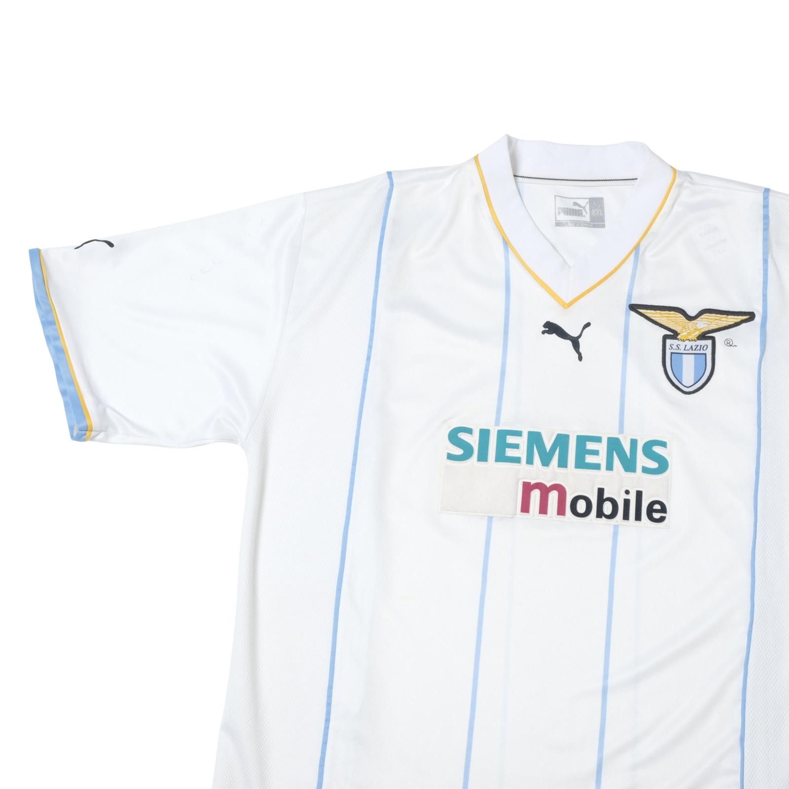 Puma 2001/02 Lazio Away Shirt Puma (L/XL) Size US XL / EU 56 / 4 - 3 Thumbnail