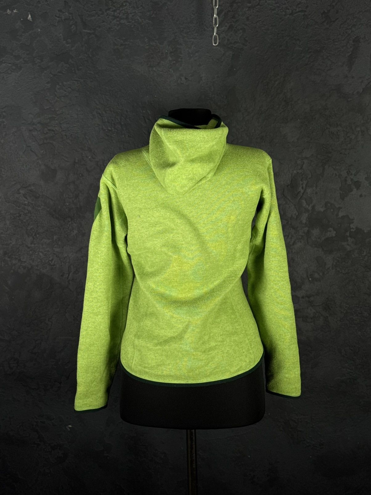 Arc'teryx Vintage Arcteryx Polartec Fleece Jacket Full Zip Hoodie SizM Size M / US 6-8 / IT 42-44 - 4 Thumbnail