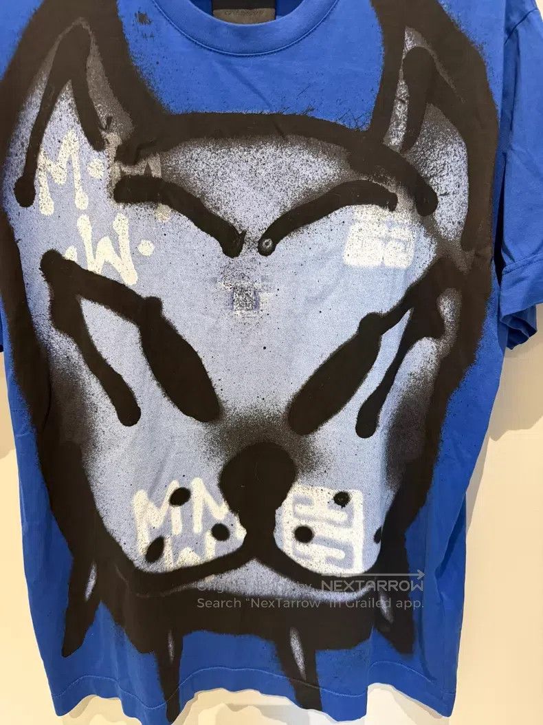 Givenchy Givenchy Dog print short-sleeve T-shirt Size US S / EU 44-46 / 1 - 4 Thumbnail