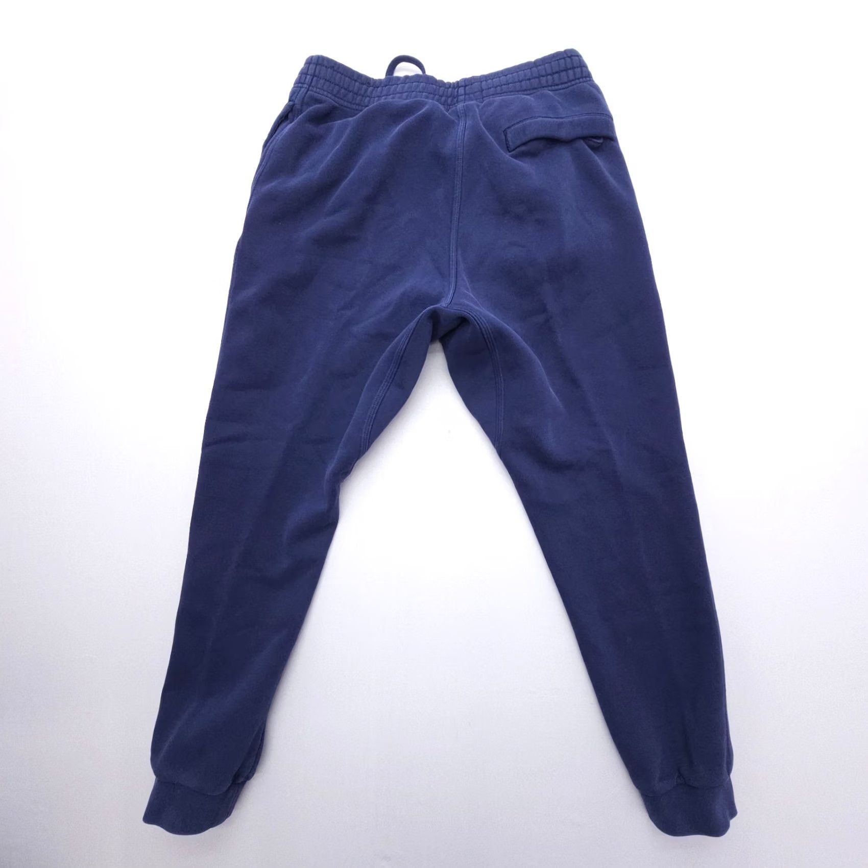 Nike Nike Mens Medium Navy Sportswear Club Fleece Joggers Sweatpants Gym Training Size US 31 - 2 Thumbnail