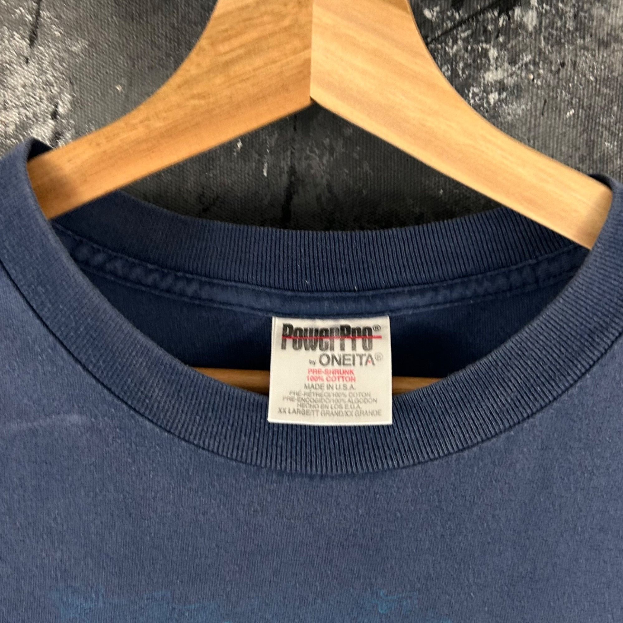 Vintage Vintage 1997 Planet Ocean nature shirt Size US XL / EU 56 / 4 - 3 Thumbnail