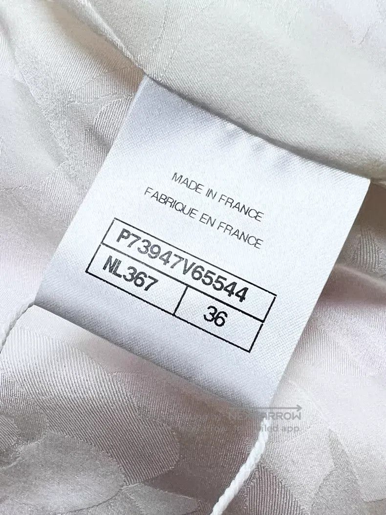 Chanel Chanel Plaid diamond rolled edge four-pocket diamond buckl Size XS / US 0-2 / IT 36-38 - 6 Thumbnail