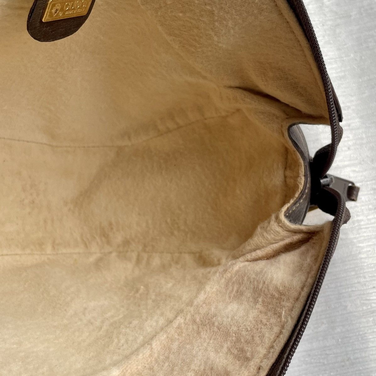 Gucci × Vintage 🔥 Vintage Gucci Sherry Line GG Shoulder Bag Size ONE SIZE - 16 Thumbnail