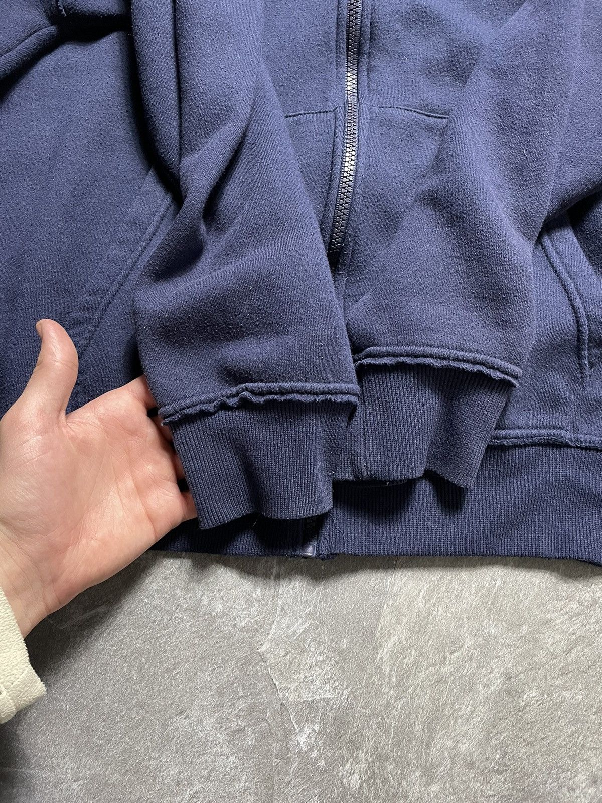 No Fear Vintage No Fear Crazy Y2K Hip Hop Hoodie Zip Skater Style Size US L / EU 52-54 / 3 - 5 Thumbnail