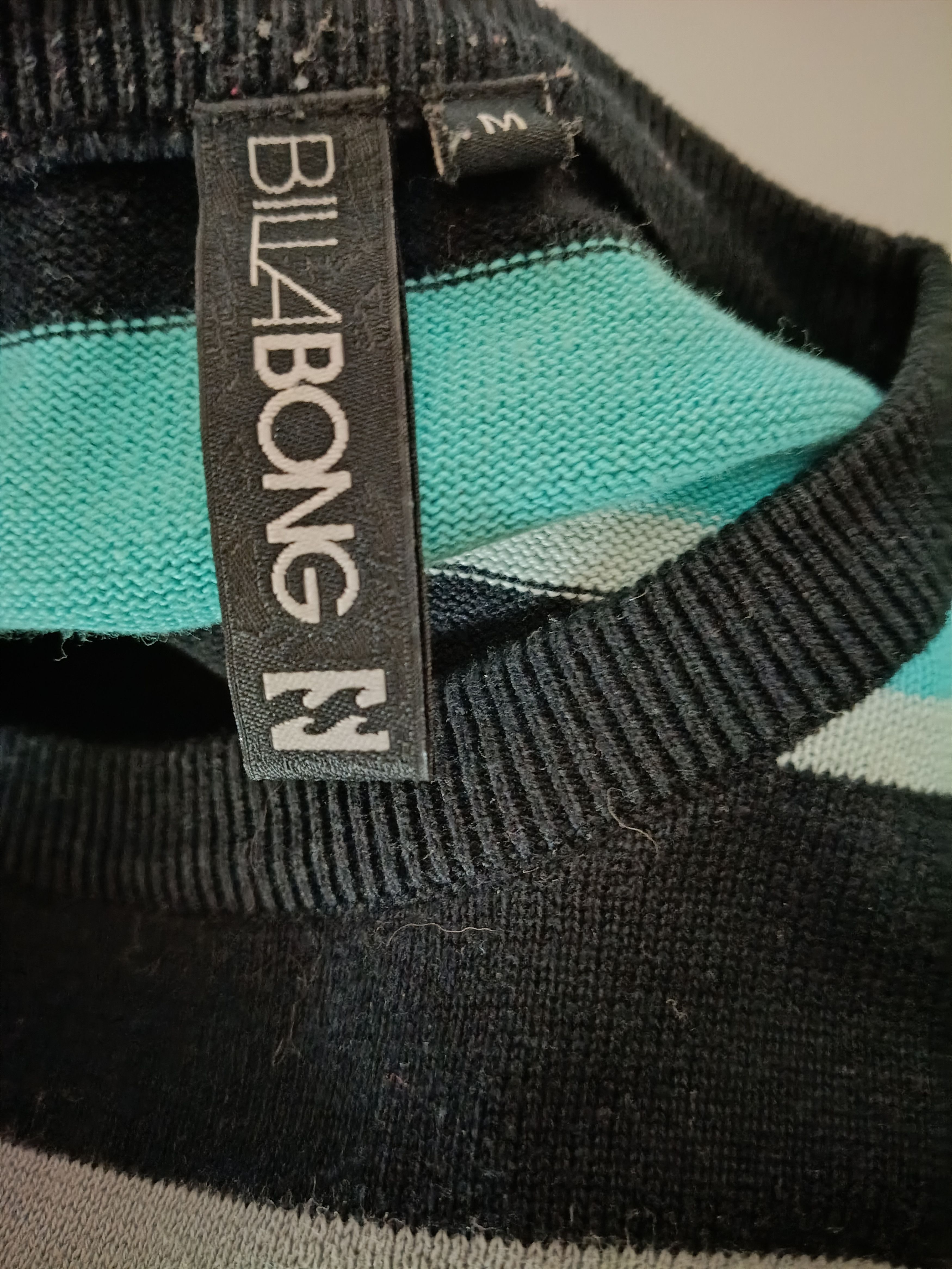 Billabong Sweter with stripes Size US M / EU 48-50 / 2 - 5 Thumbnail