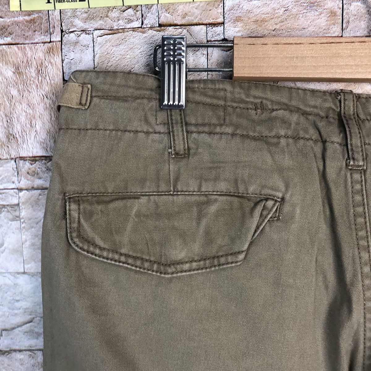 Surplus Research Surplus Brown utility tactical Cargo Multipocket Pants #A322 Size US 32 / EU 48 - 17 Thumbnail