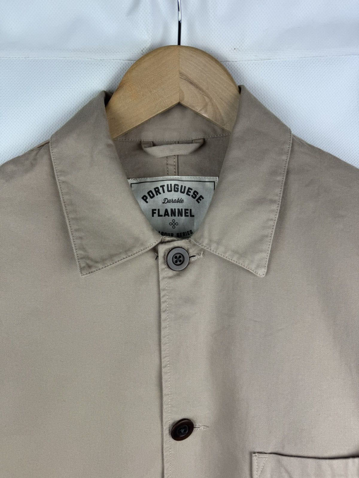Portuguese Flannel Portuguese Labour Series Workwear Blazer Jacket Chore Coat Size US S / EU 44-46 / 1 - 8 Thumbnail