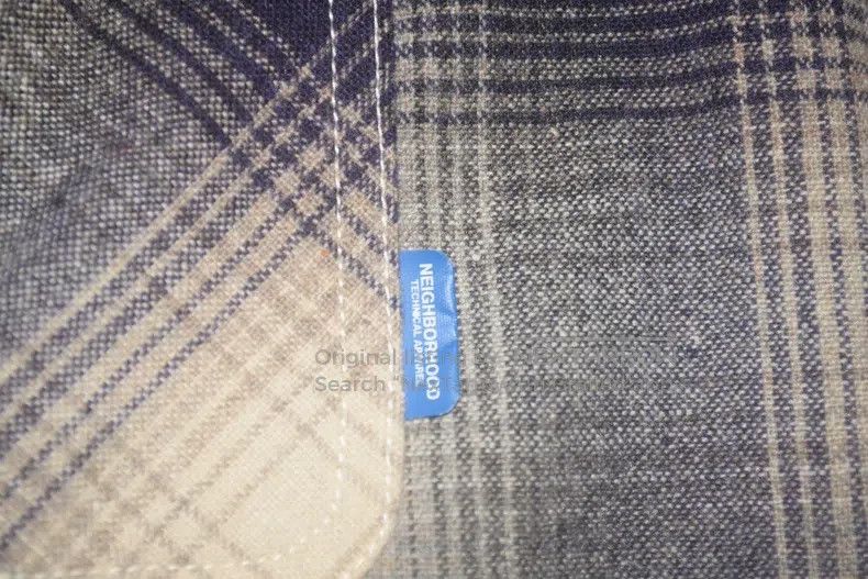 Neighborhood Neighborhood Psychedelic Plaid Gradient Plaid Wool Blended Size US M / EU 48-50 / 2 - 6 Thumbnail
