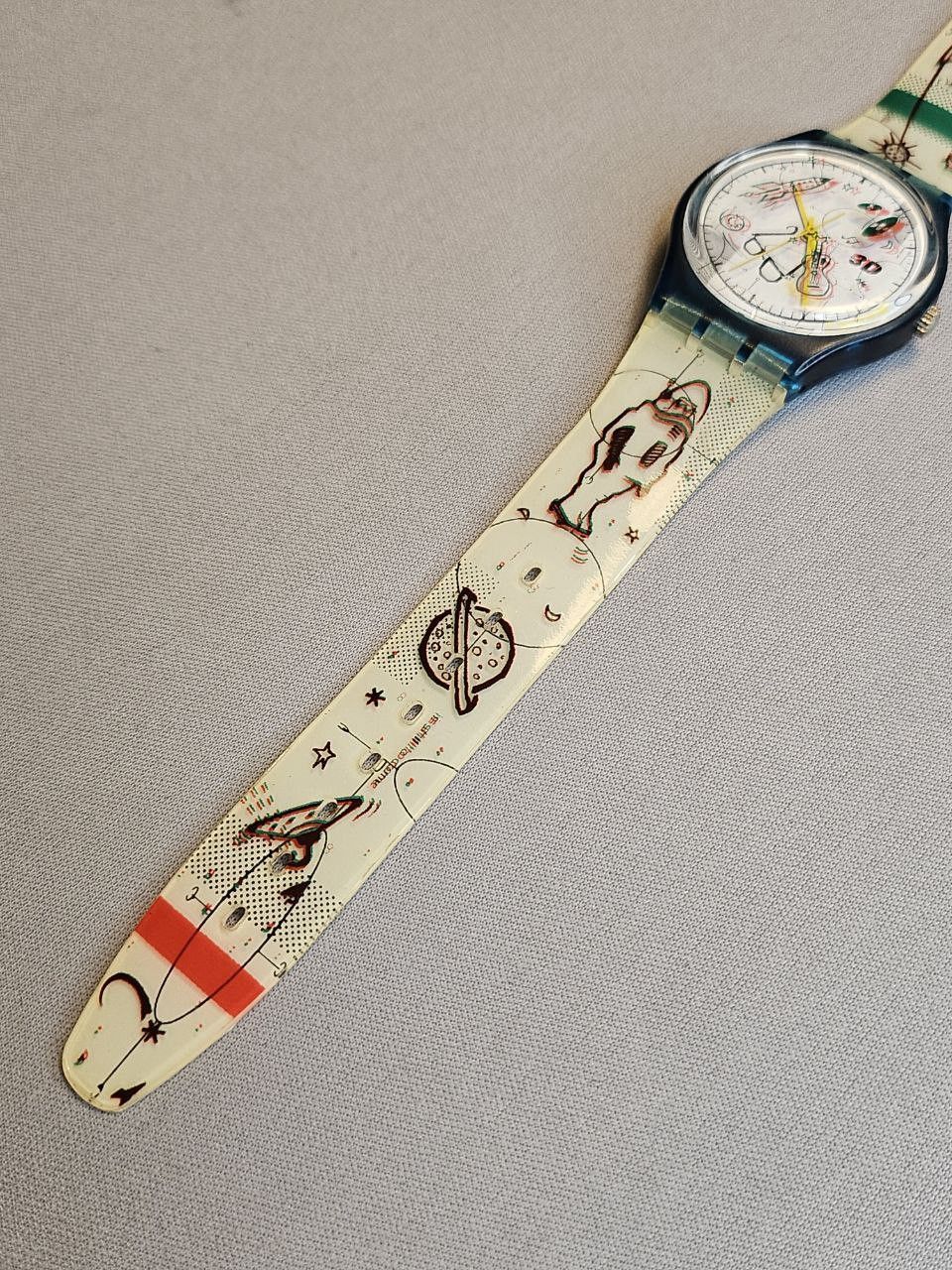 Swatch Swatch '"3D Experience" GL 108 1996' Size ONE SIZE - 5 Thumbnail