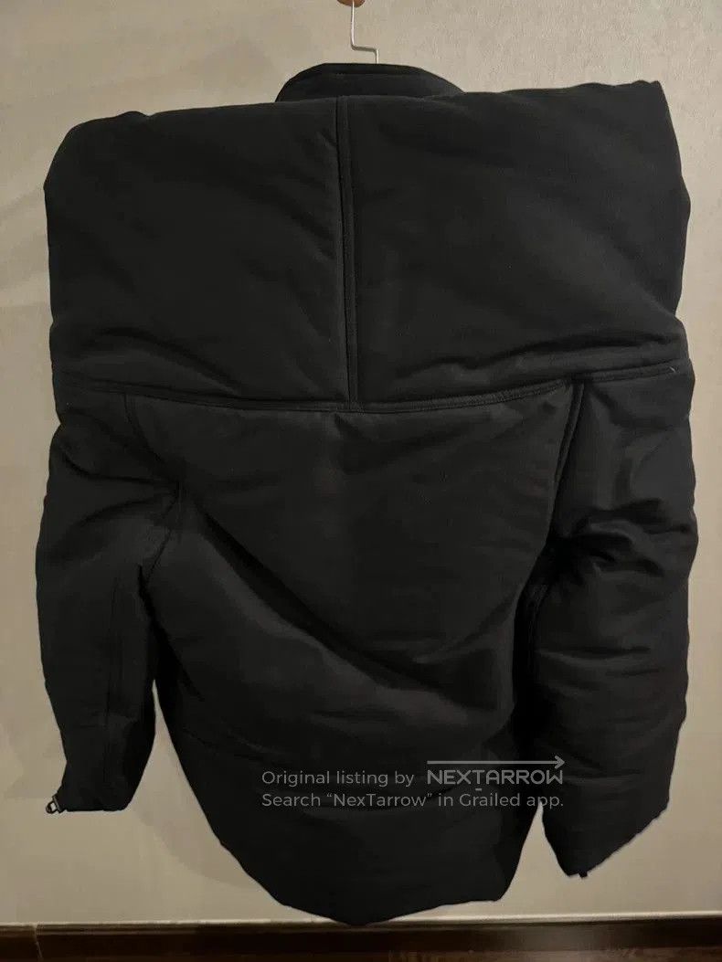 Balenciaga Black Double Layer Down Jacket. Size US M / EU 48-50 / 2 - 2 Thumbnail