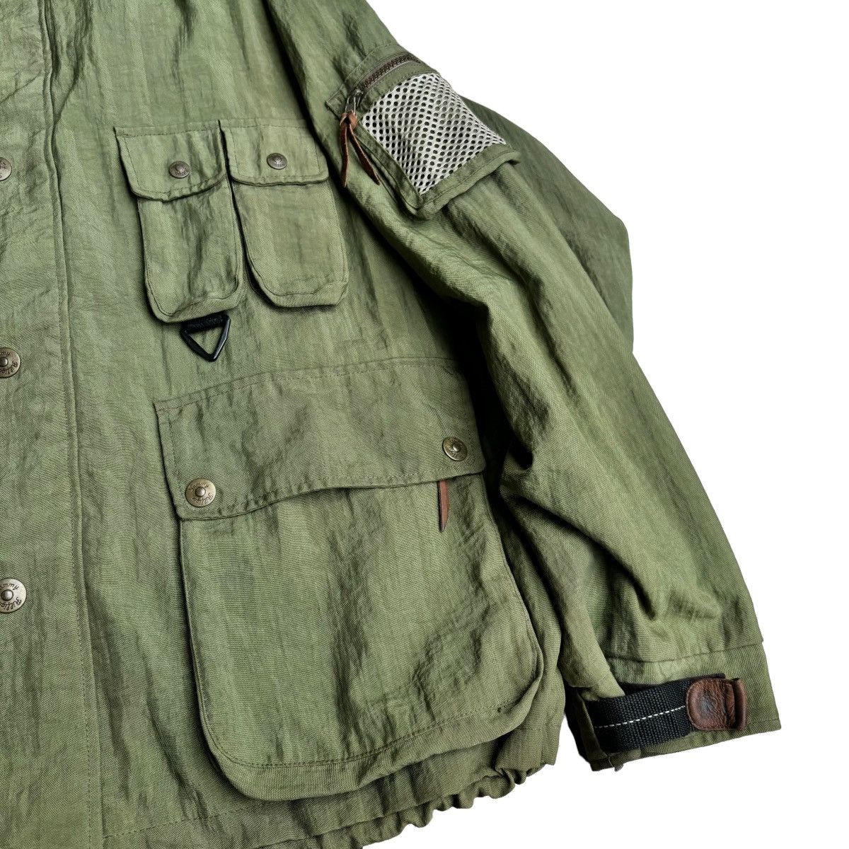 Tommy Hilfiger Tommy Hilfigher Multi Pocket Nylon Jacket Size US L / EU 52-54 / 3 - 5 Thumbnail
