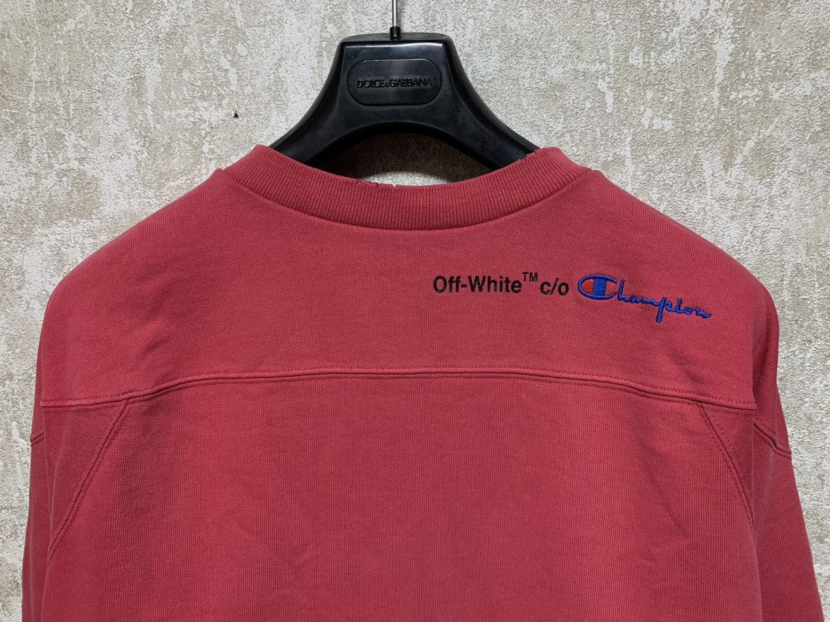 Champion × Off-White Off White x Champion sweatshirt Size US L / EU 52-54 / 3 - 2 Thumbnail
