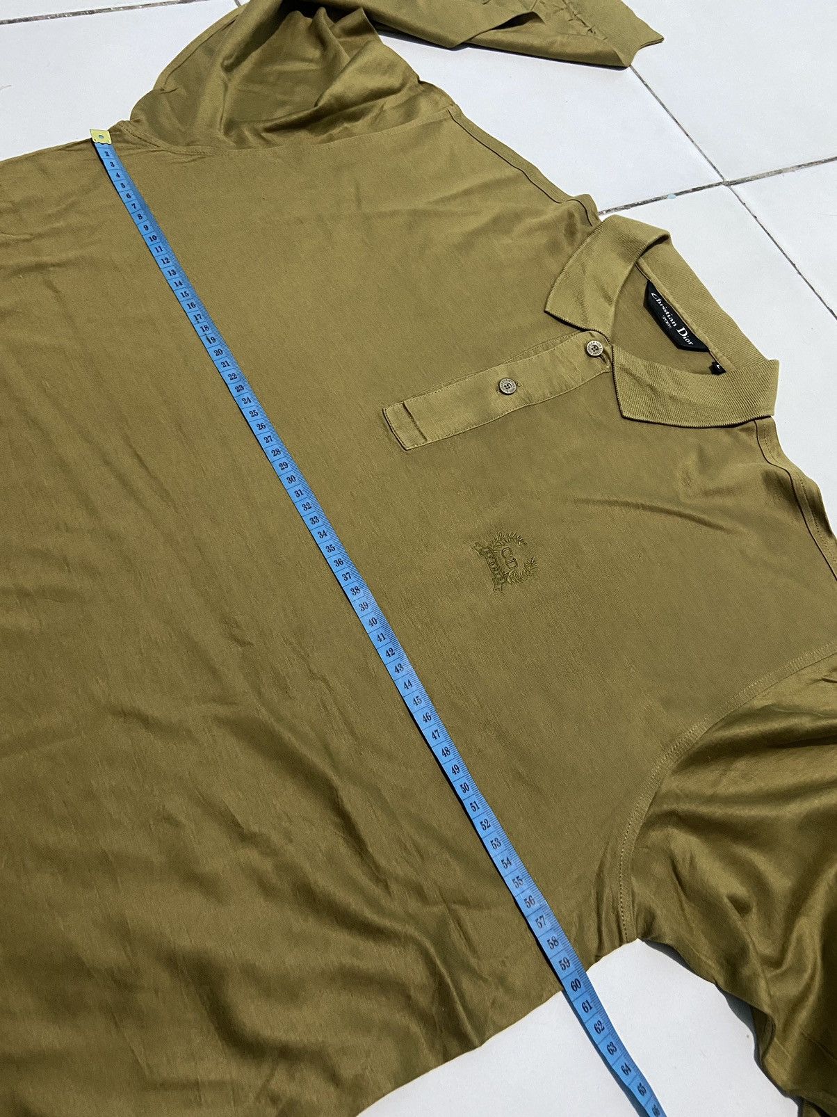 Christian Dior Monsieur × Dior Christian Dior Sport Polo Shirt Size US L / EU 52-54 / 3 - 8 Thumbnail