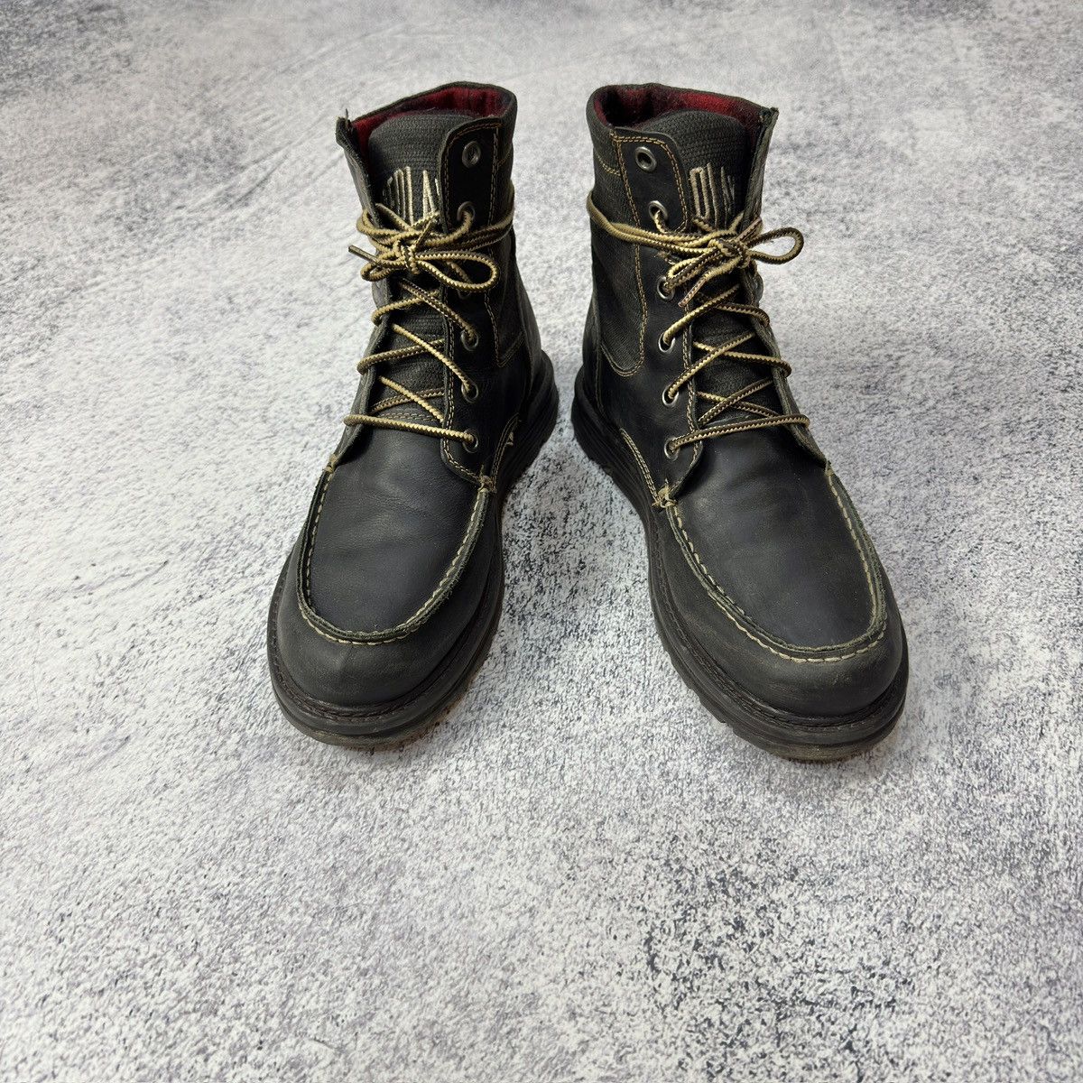 Replay × Vintage Replay Moc Toe Mens Boots Size US 8 / EU 41 - 3 Thumbnail