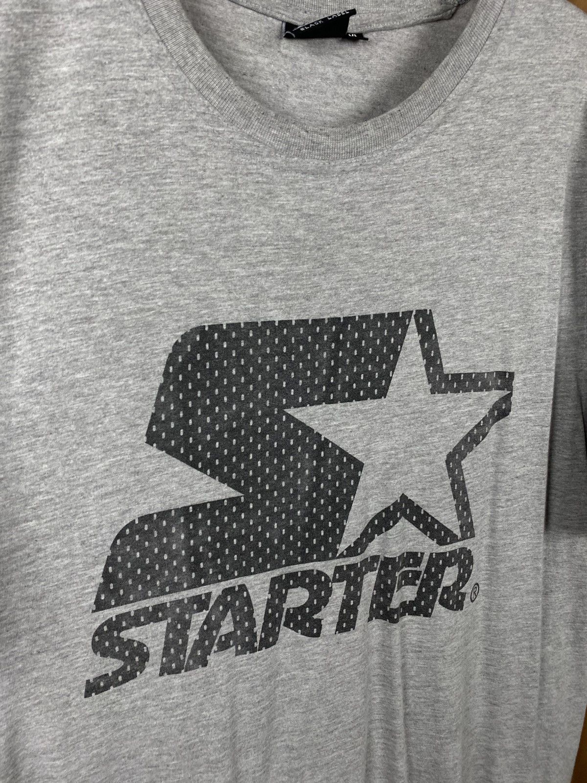 Starter ⭐️Vintage T-Shirt Starter Black Label Star Big Logo Tee⭐️ Size US XL / EU 56 / 4 - 2 Thumbnail