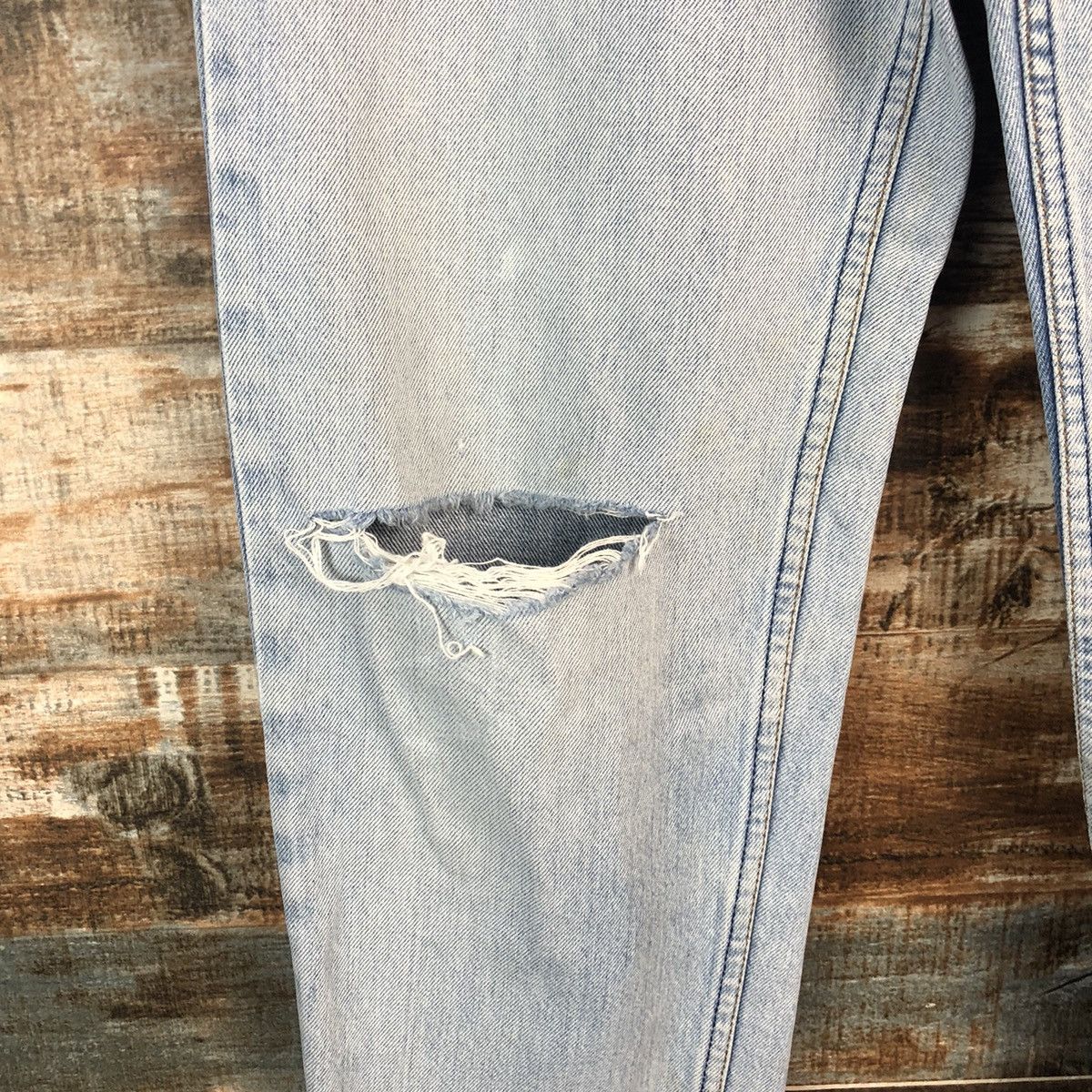 Levi's Levis 616 Blue Denim vintage Pants #A2607 Size US 33 - 9 Thumbnail