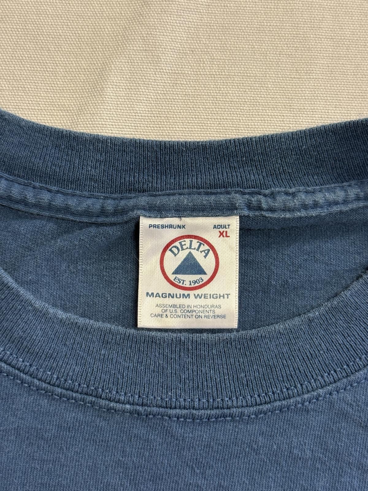 Delta Vintage 90s Policemen T-shirt Really What Cant They Do XL Size US XL / EU 56 / 4 - 3 Thumbnail