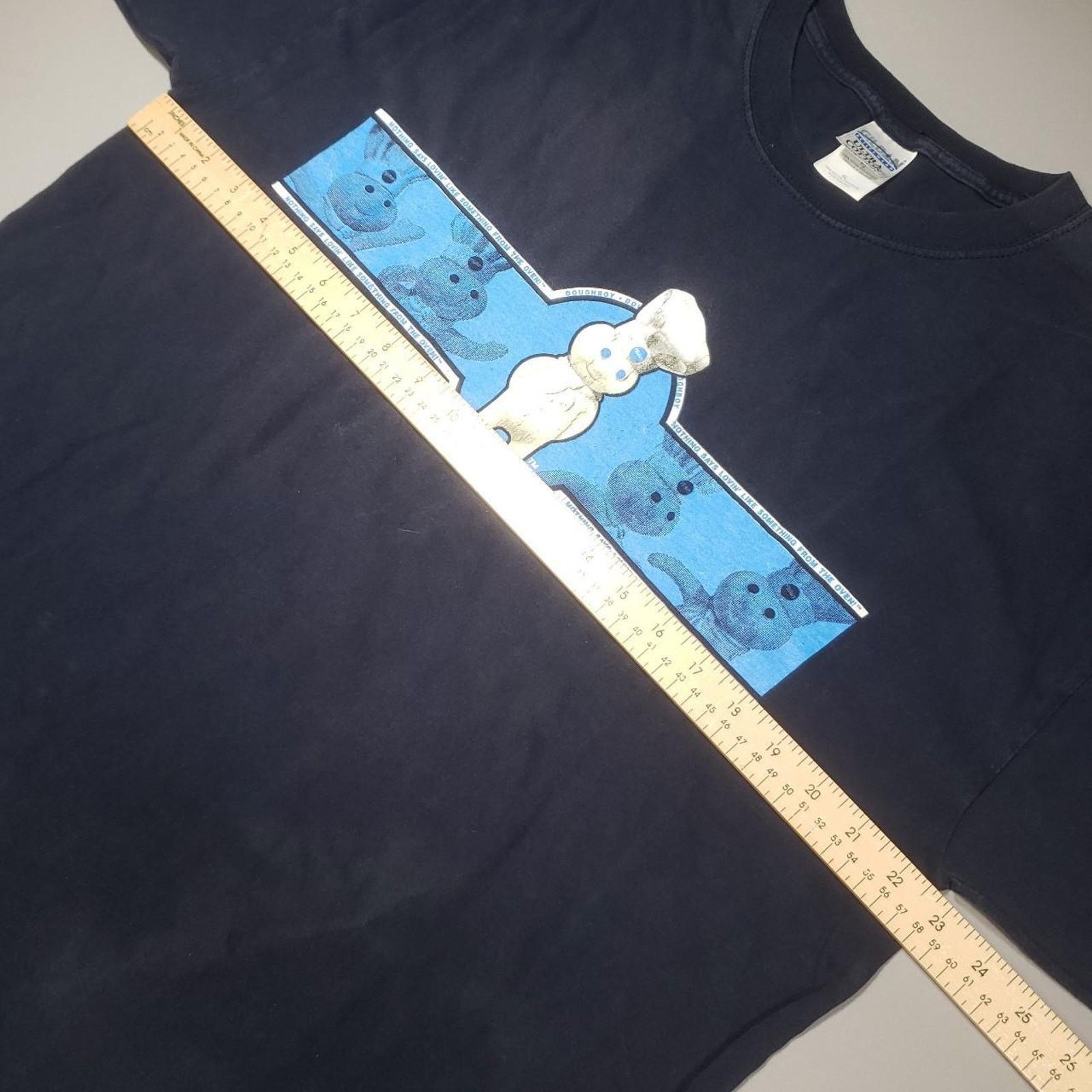 Vintage Vintage Gilden Pillsbury Dough Boy tee Mens XL Size US XL / EU 56 / 4 - 7 Thumbnail