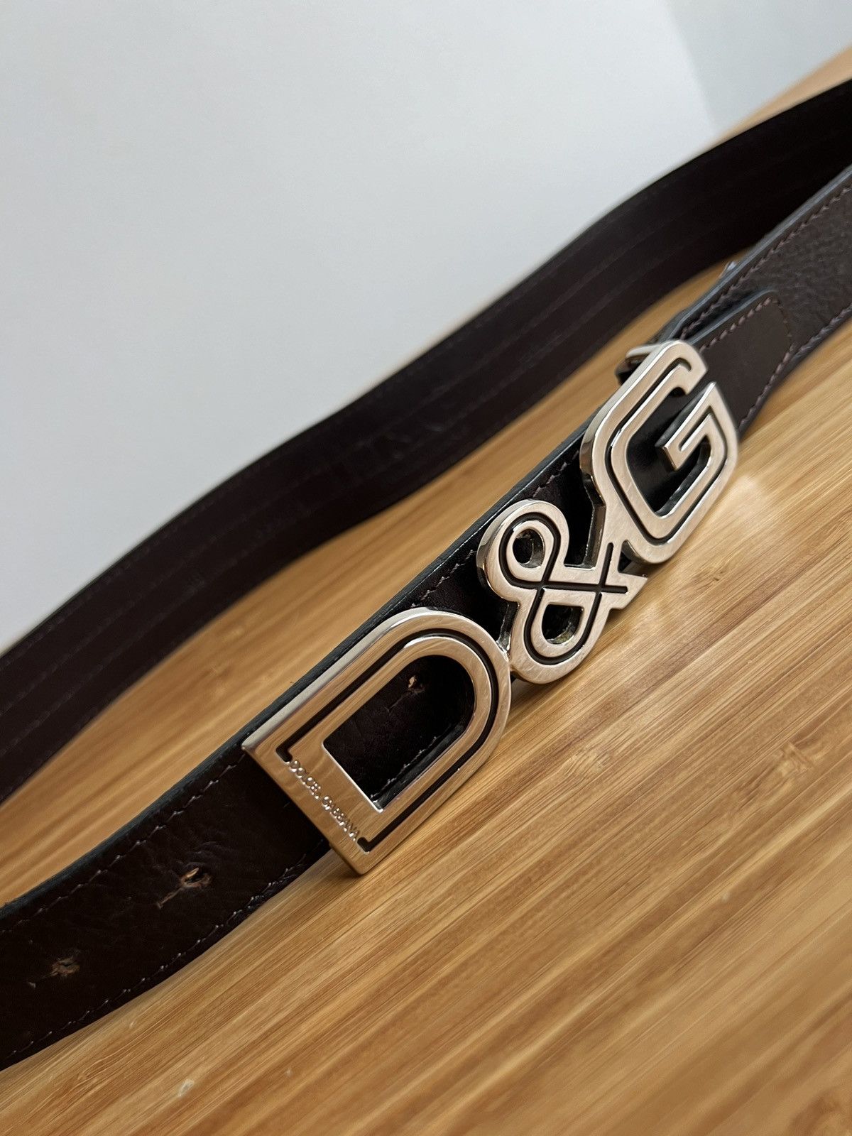 Dolce & Gabbana D&G logo belt Size ONE SIZE - 9 Thumbnail