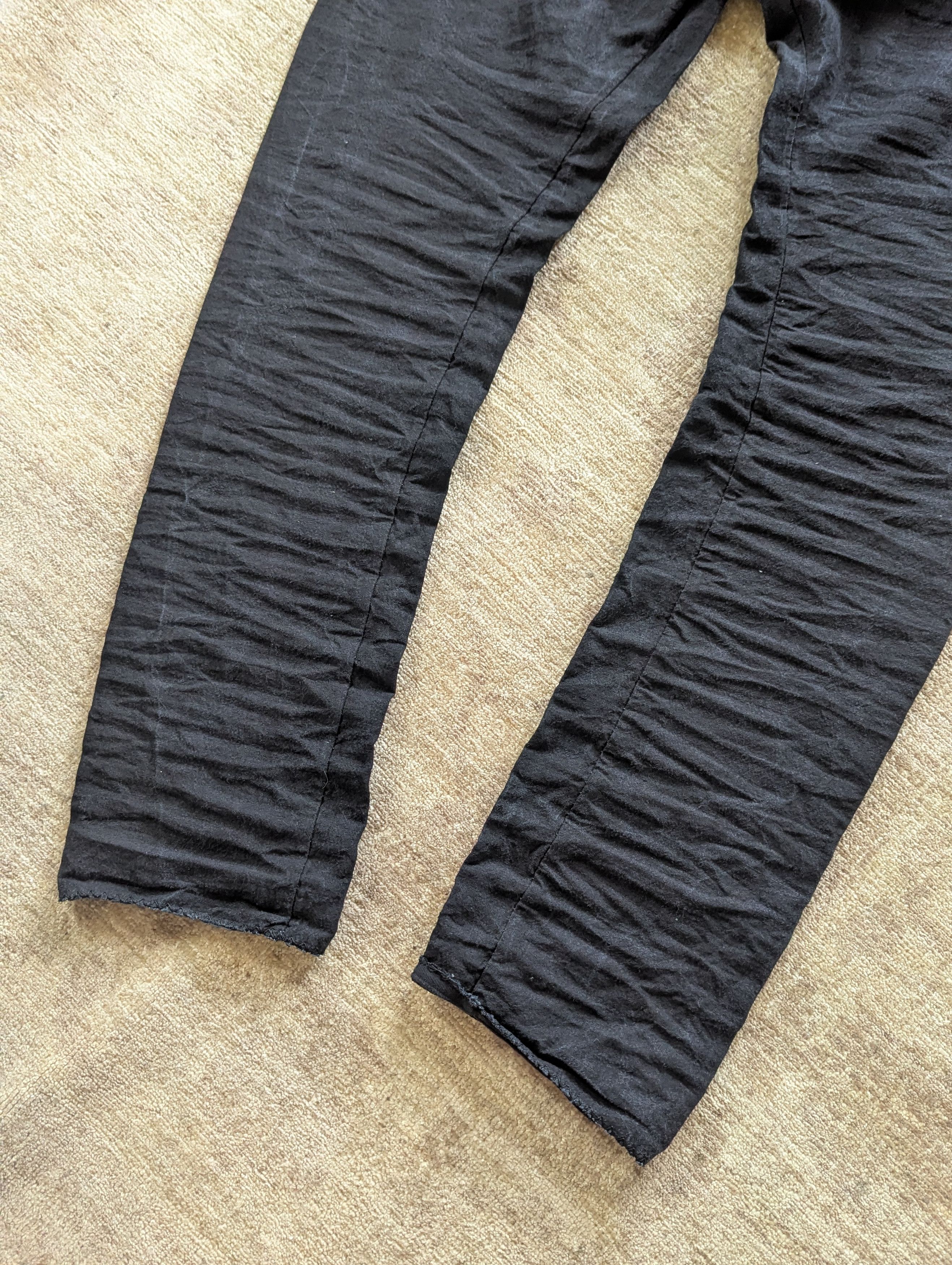 Layer-0 5P. Pant 110 Ramie - Black - Size 52 Size US 36 / EU 52 - 9 Thumbnail