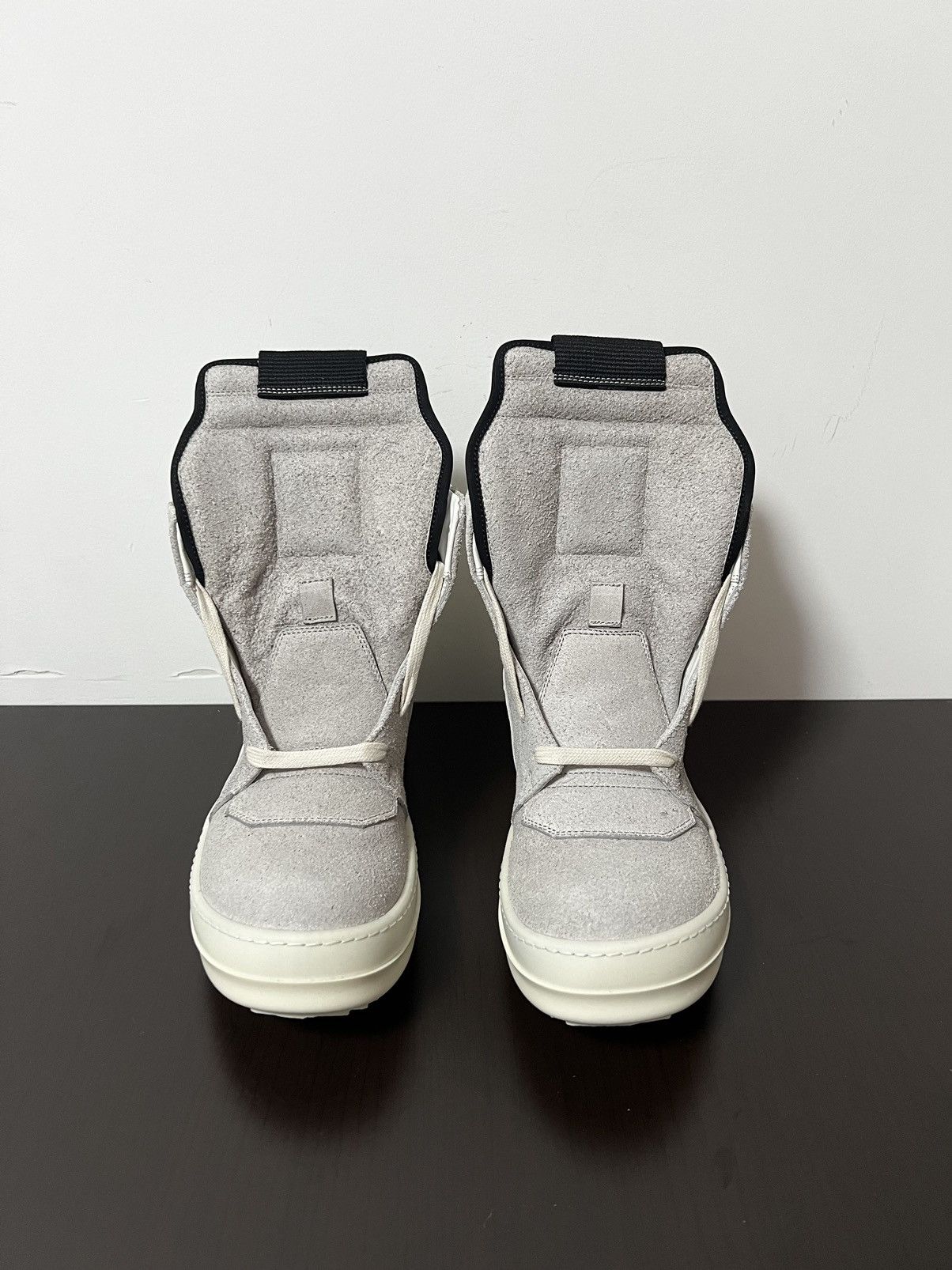Rick Owens rick owens ss15 suede geobasket sz 36 Size US 6 / IT 36 - 3 Thumbnail