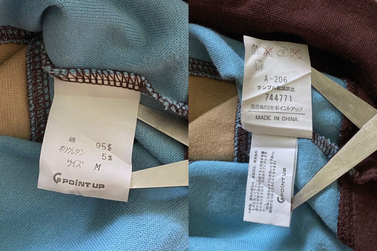 Hai Sporting Gear Vintage HAI Sporting Gear Panelled Stripe Hoodie Size US M / EU 48-50 / 2 - 4 Thumbnail