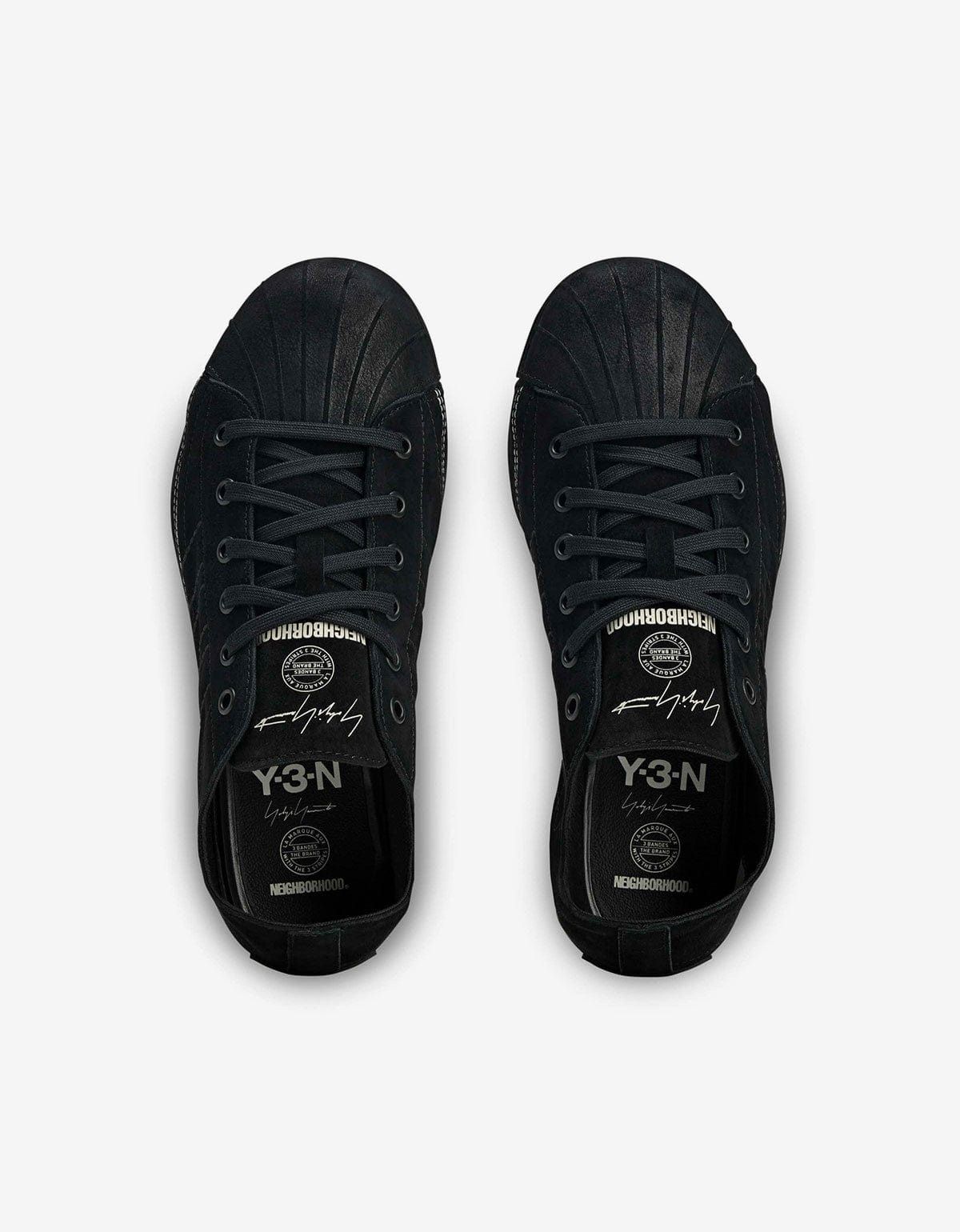 Y-3 Y-3 Neighborhood Nizzastar Black Trainers Size US 7 / EU 40 - 5 Thumbnail