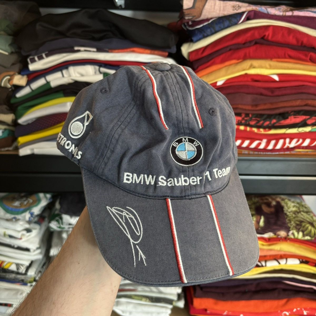 Bmw Sauber F 1 Team Cap | Grailed