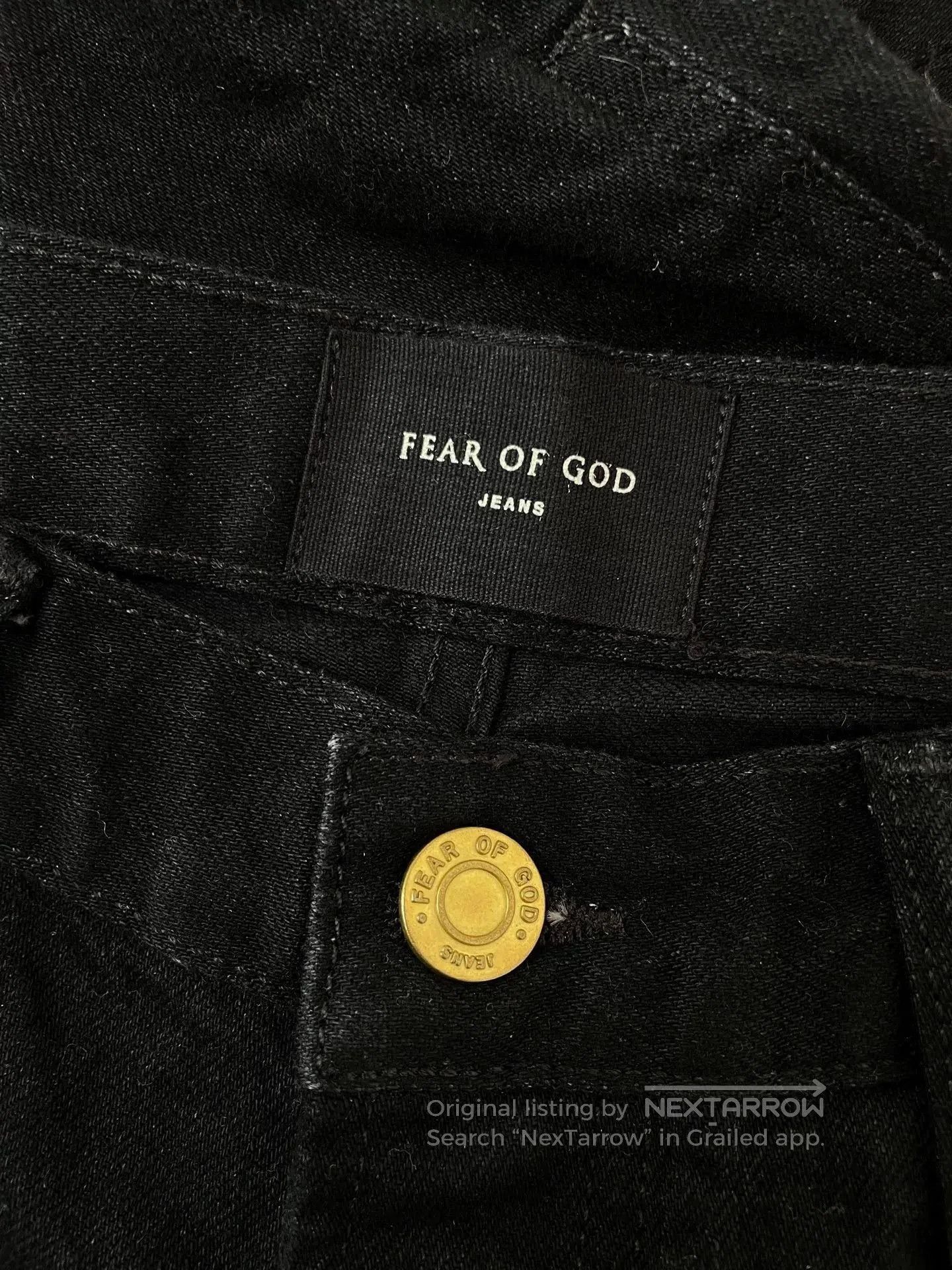 Fear of God Fear of God Straight. Size US 31 - 3 Thumbnail