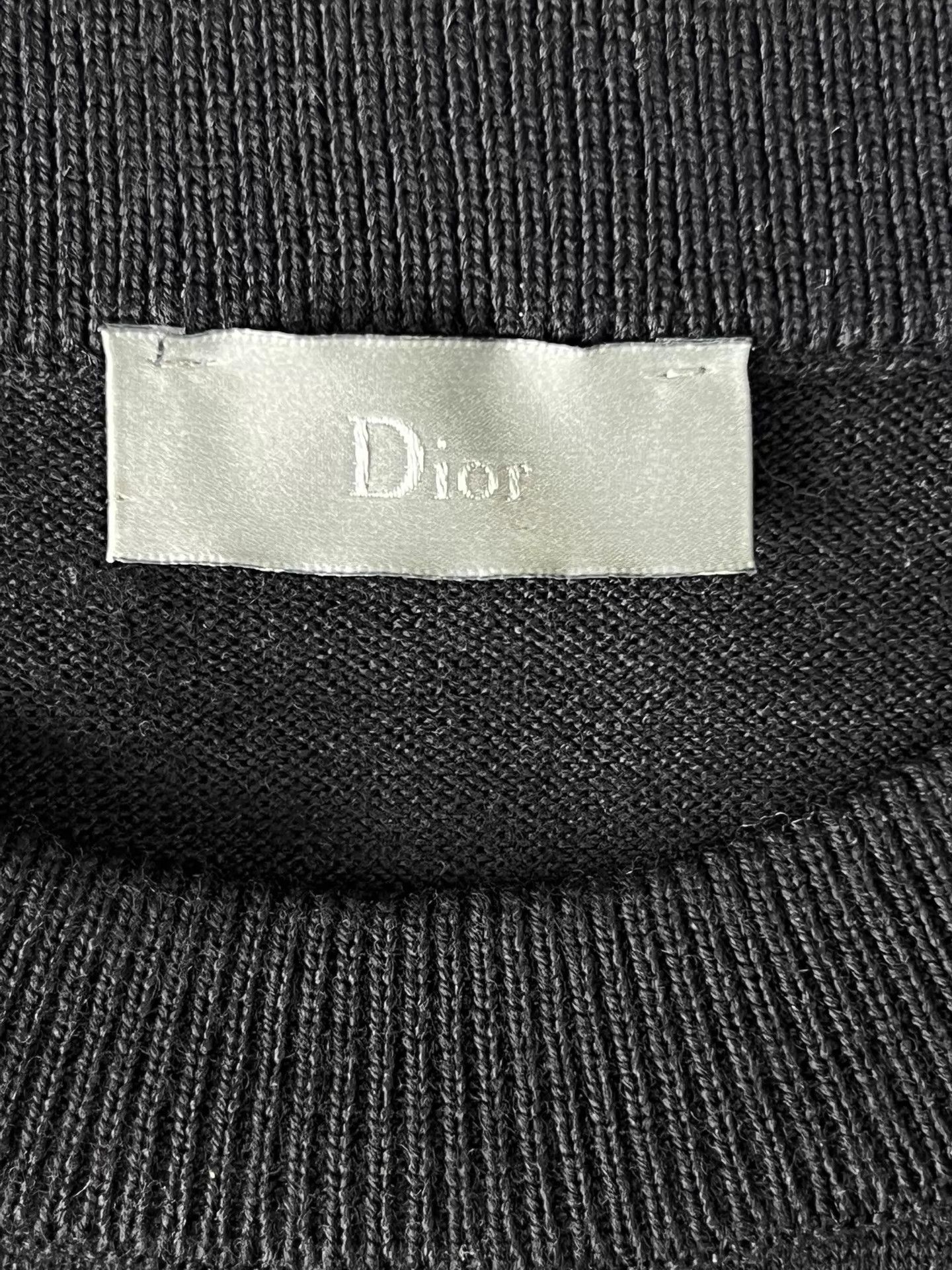 Dior Dior ATELIER Flame Embroidered Hoodie M Black Size US XS / EU 42 / 0 - 5 Thumbnail
