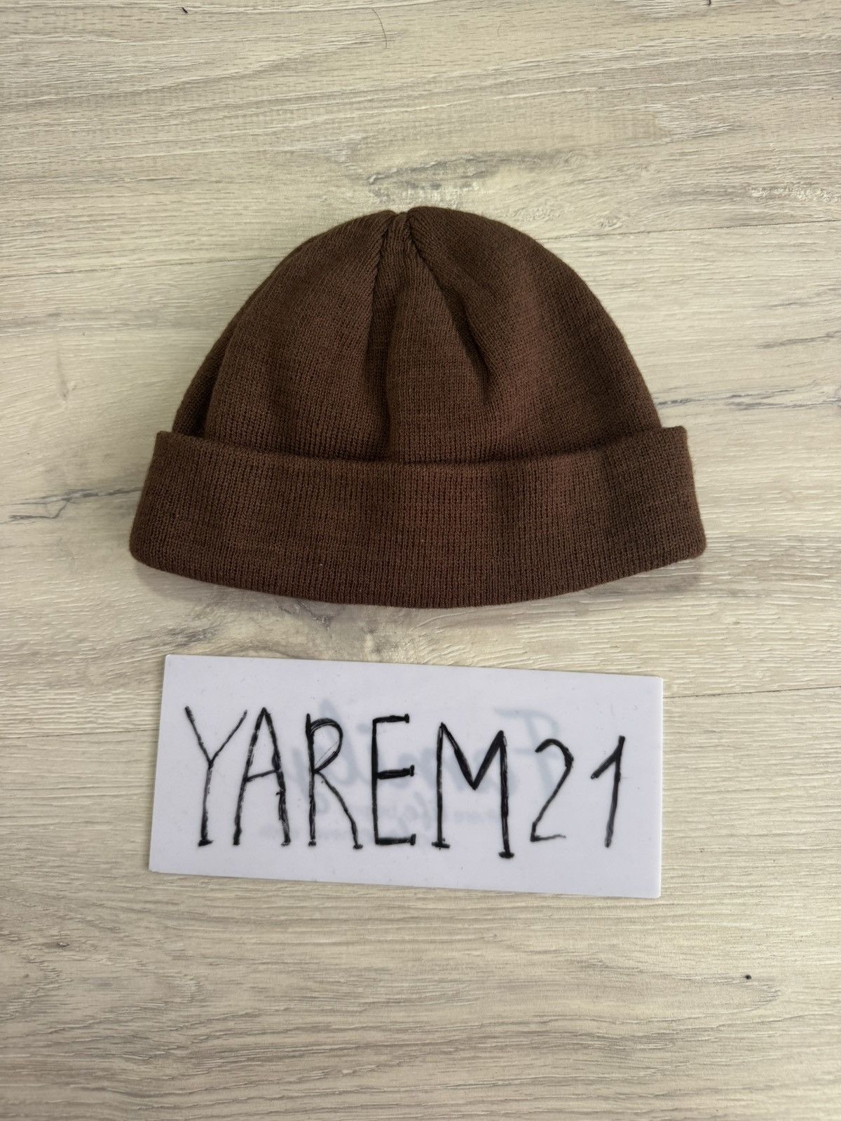Karl Kani Karl Kani beanie hat Size ONE SIZE - 2 Thumbnail