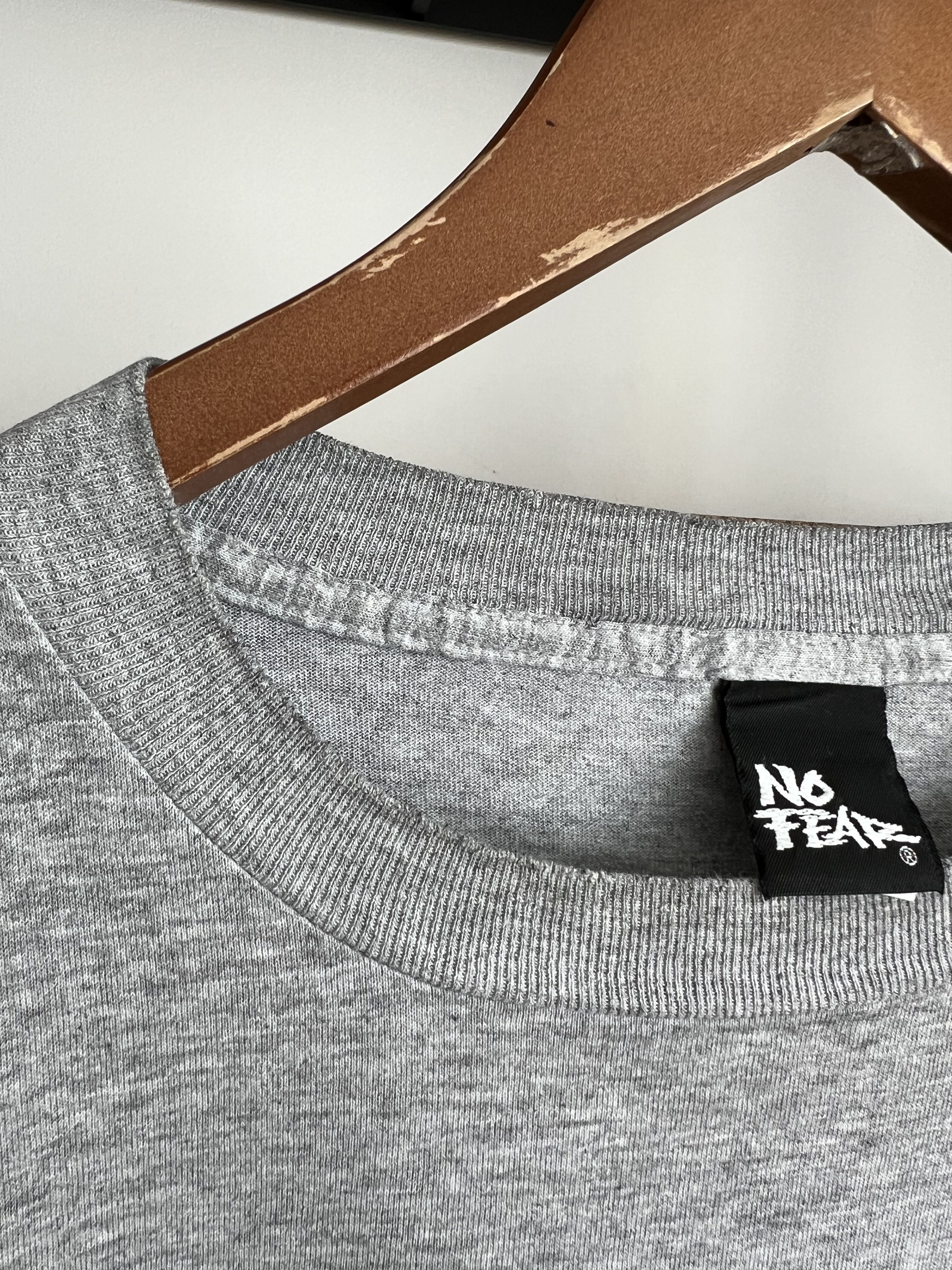 No Fear Vintage 90s No Fear Know Your Limits Then Breake'em T-shirt Size US XL / EU 56 / 4 - 13 Thumbnail