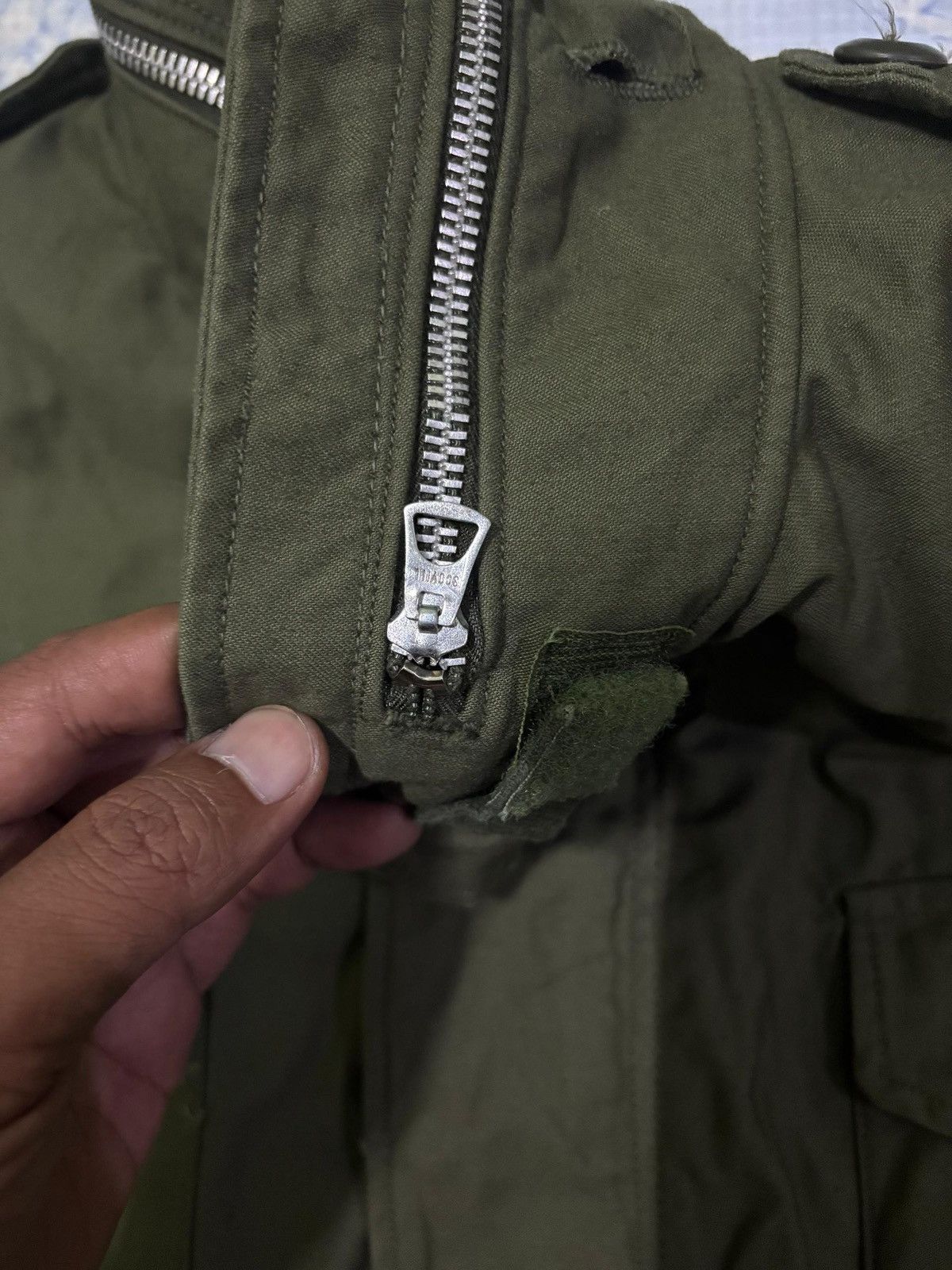 Alpha Industries × Vintage VTG 60’s Rolane Sportwear Field Jacket M-65 OG-107 Size US M / EU 48-50 / 2 - 17 Thumbnail