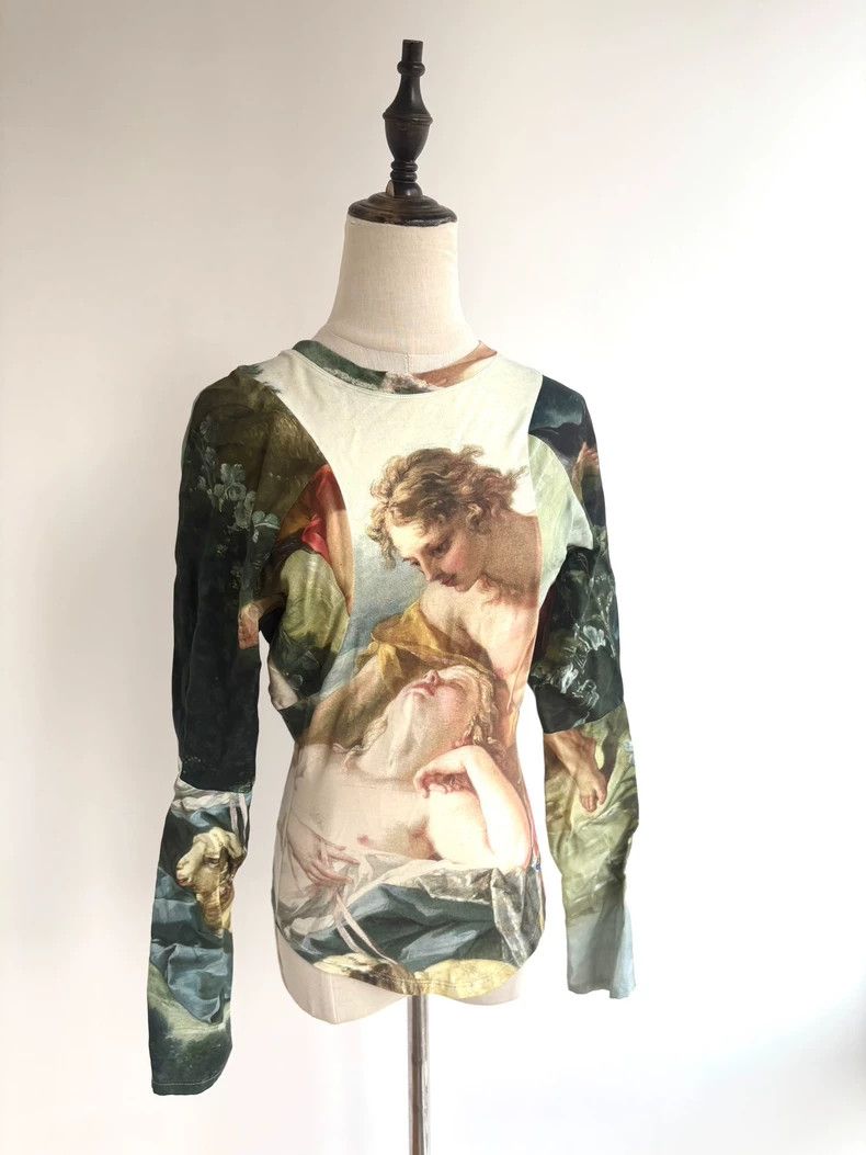 Other Vivienne Westwood Oil painting of an overcoat Size XS / US 0-2 / IT 36-38 - 1 Thumbnail
