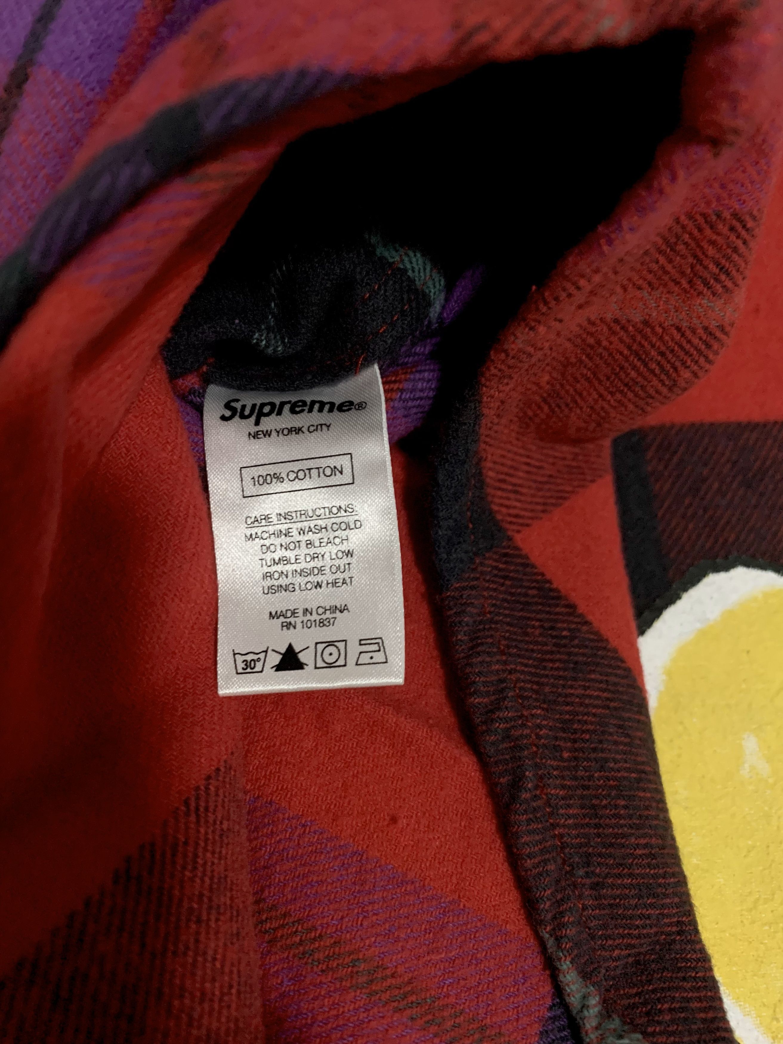 Supreme Supreme SS20 Daniel Johnston Plaid Shirt Size US M / EU 48-50 / 2 - 7 Thumbnail