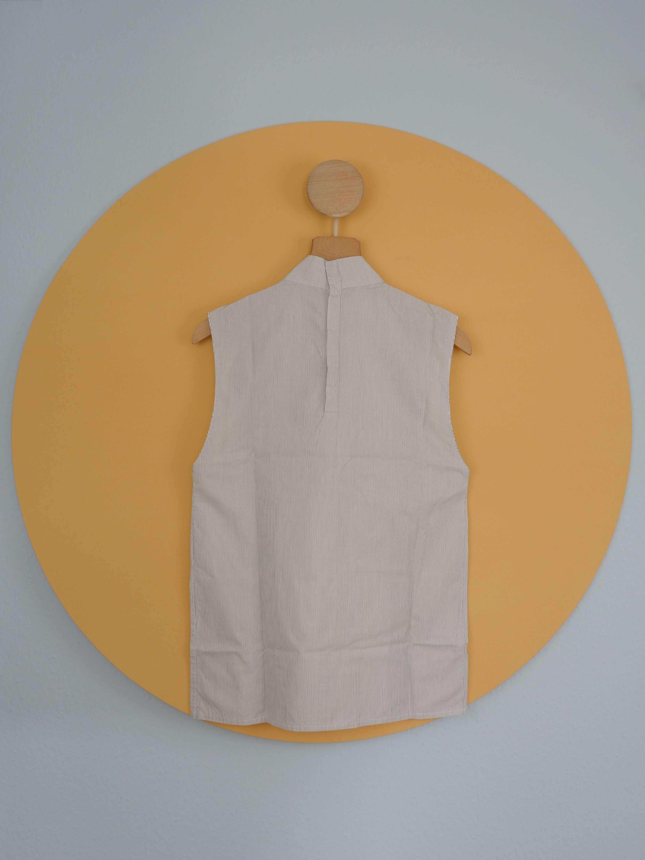 Prada Prada sleeveless high neck shirt runway SS10 Size US XS / EU 42 / 0 - 4 Thumbnail