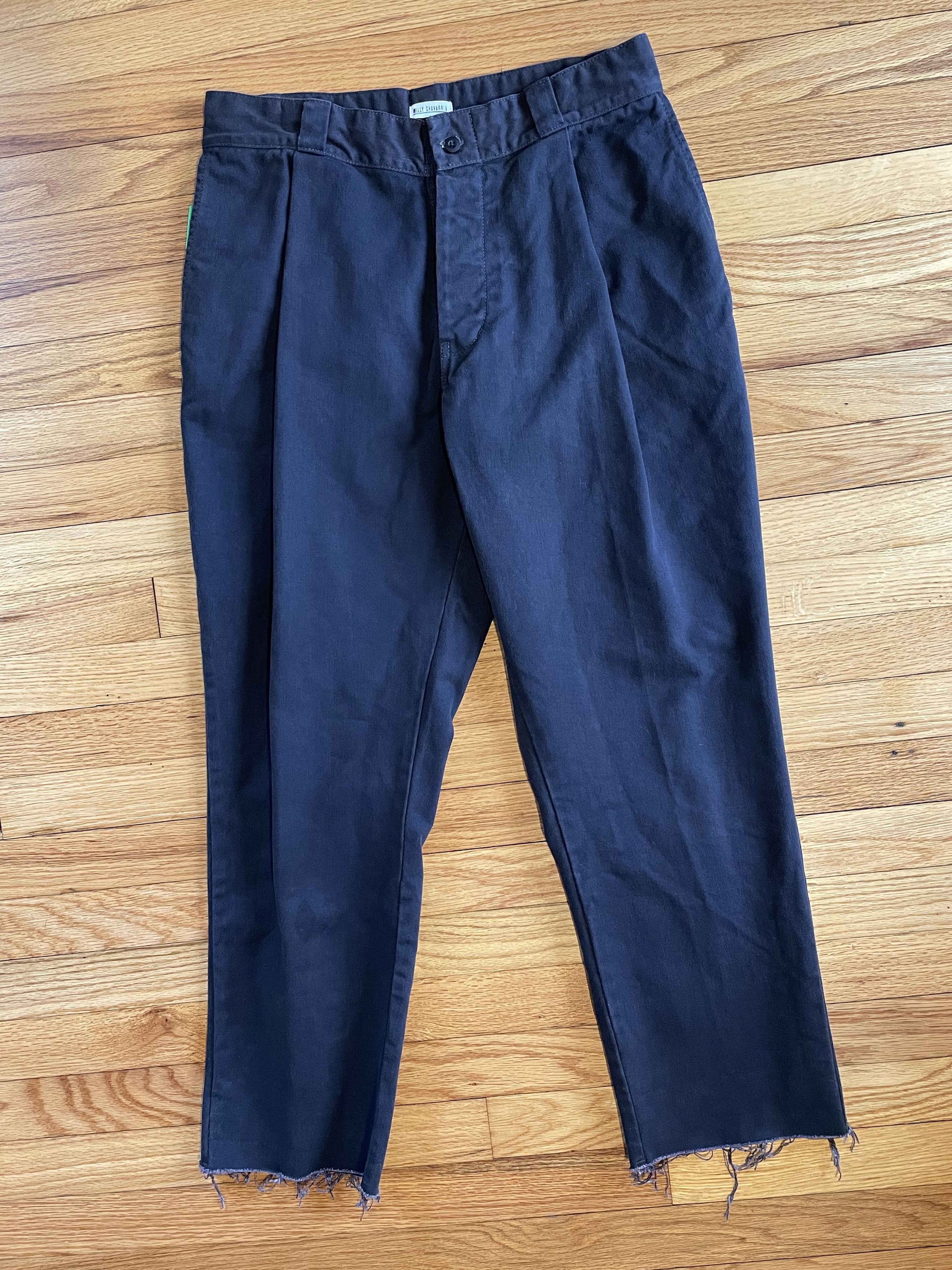 Willy Chavarria Capitalism is Heartless Chino Size US 32 / EU 48 - 1 Thumbnail