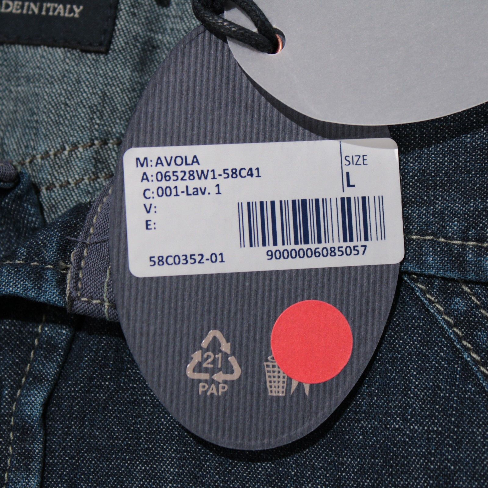 Other Handpicked New with tags Shirt Size L US In Blue Size US L / EU 52-54 / 3 - 8 Thumbnail