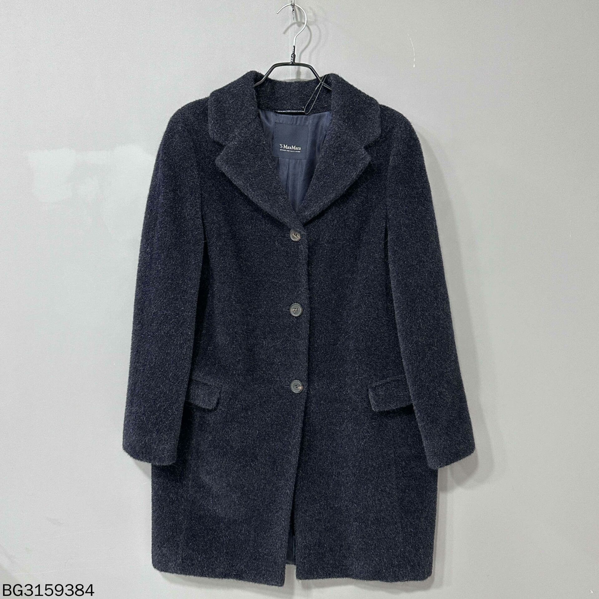 Max Mara unique texture wool coat MaxMara Size US S / EU 44-46 / 1 - 1 Thumbnail