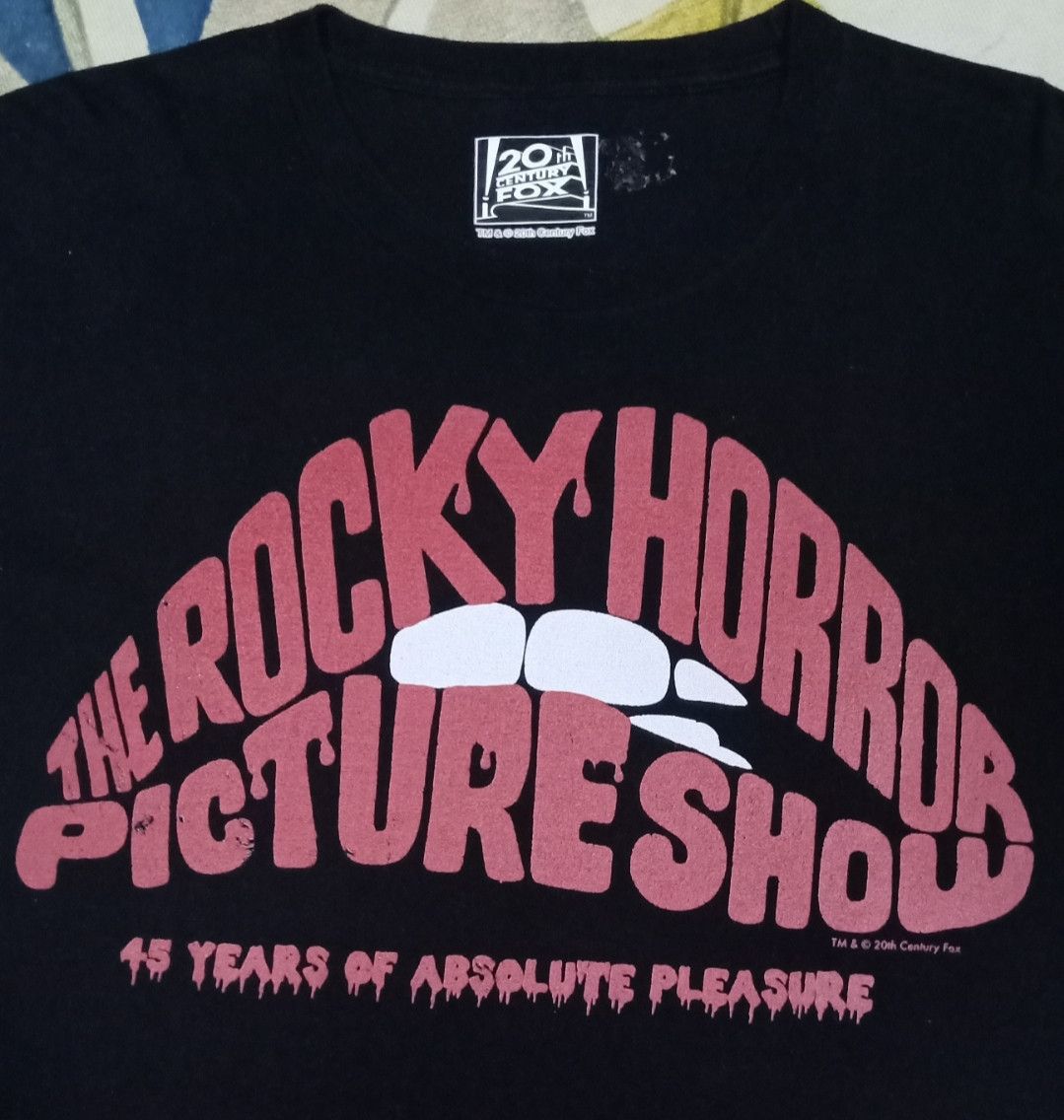 Expert Horror × Fox Racing The Rocky Horror Picture Show T-shirt Size US XL / EU 56 / 4 - 7 Thumbnail